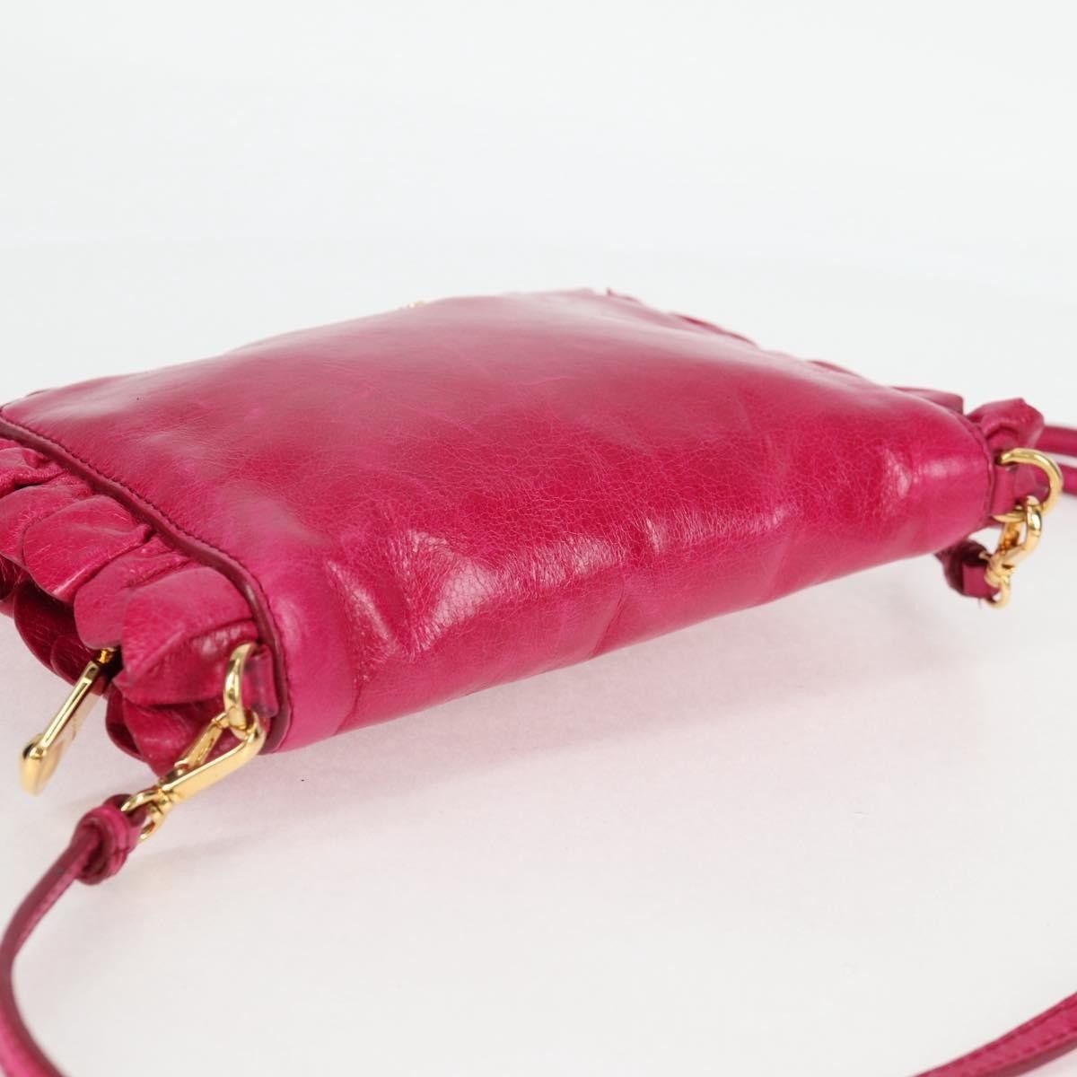 Miu Miu Miu Miu Shoulder Bag Leather Size ONE SIZE - 15 Thumbnail