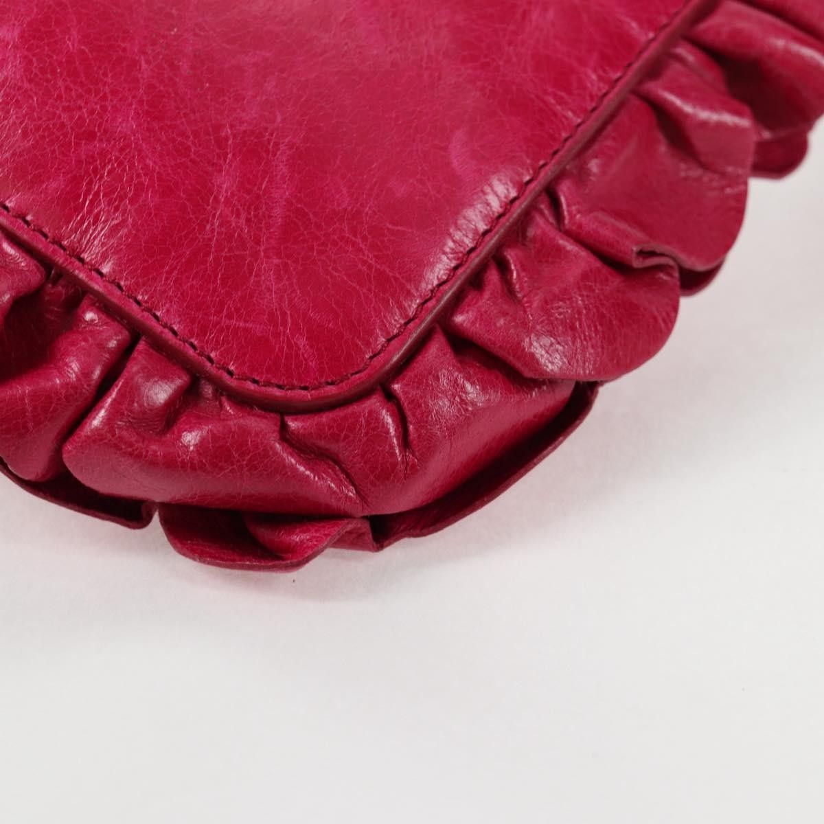 Miu Miu Miu Miu Shoulder Bag Leather Size ONE SIZE - 11 Thumbnail