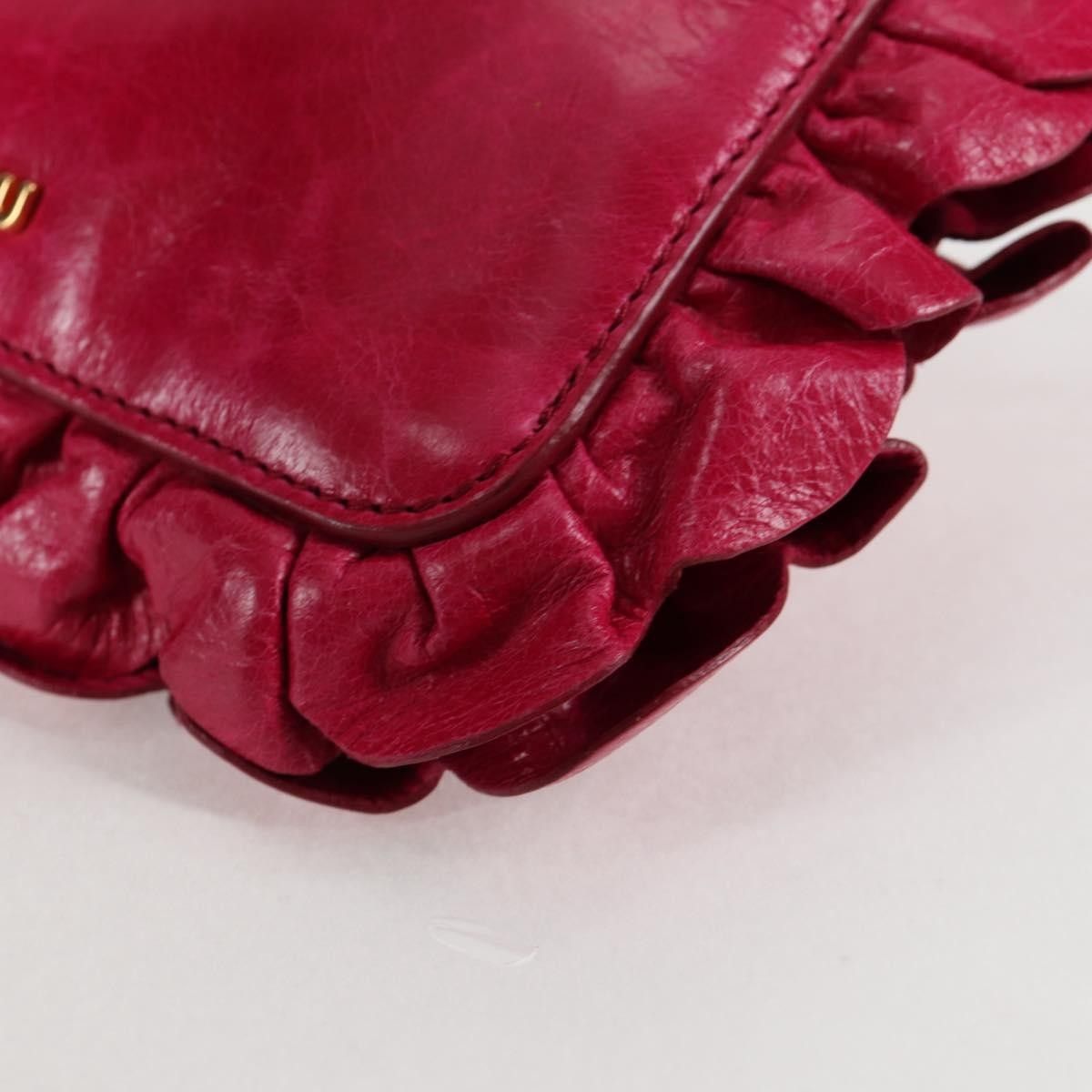 Miu Miu Miu Miu Shoulder Bag Leather Size ONE SIZE - 10 Thumbnail