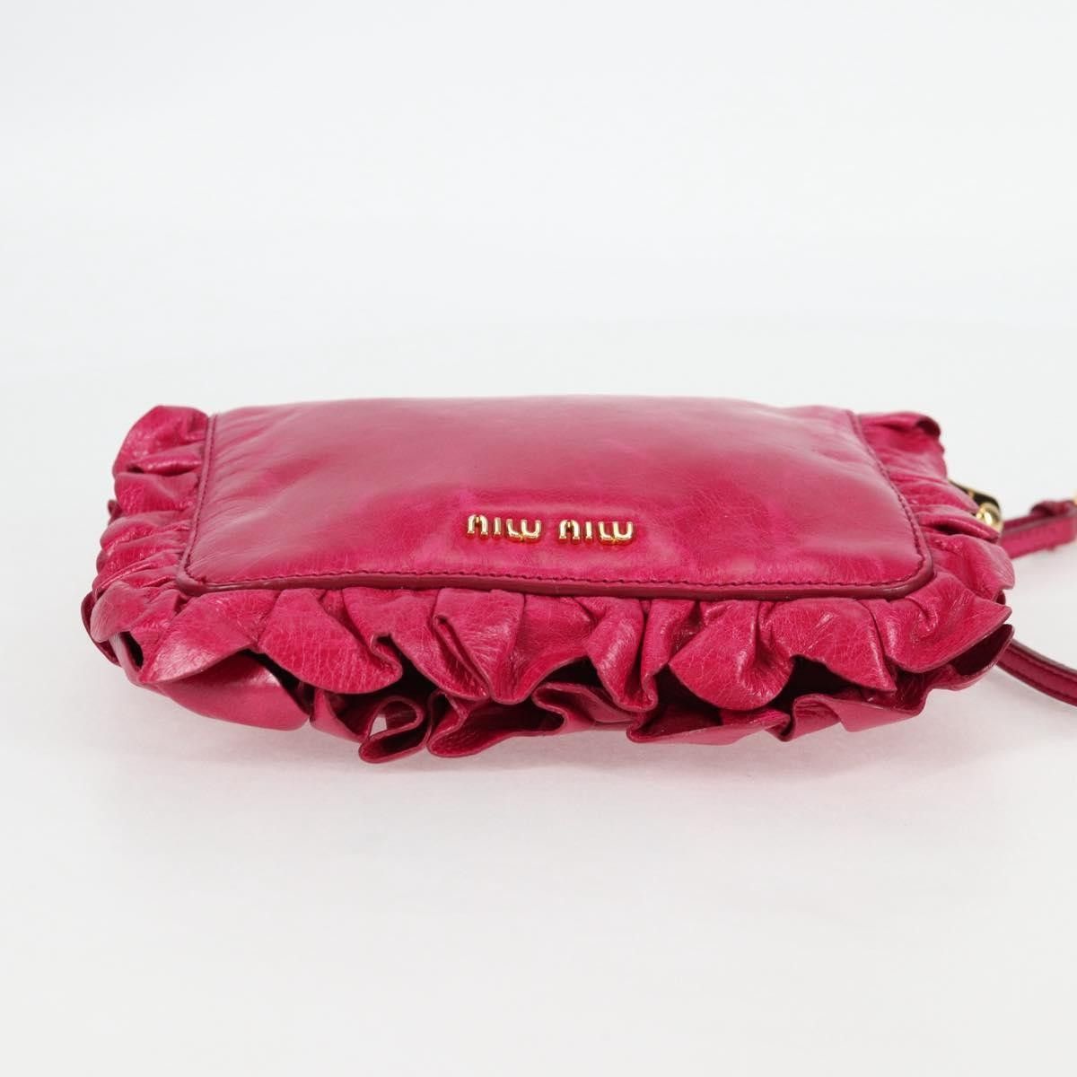 Miu Miu Miu Miu Shoulder Bag Leather Size ONE SIZE - 14 Thumbnail