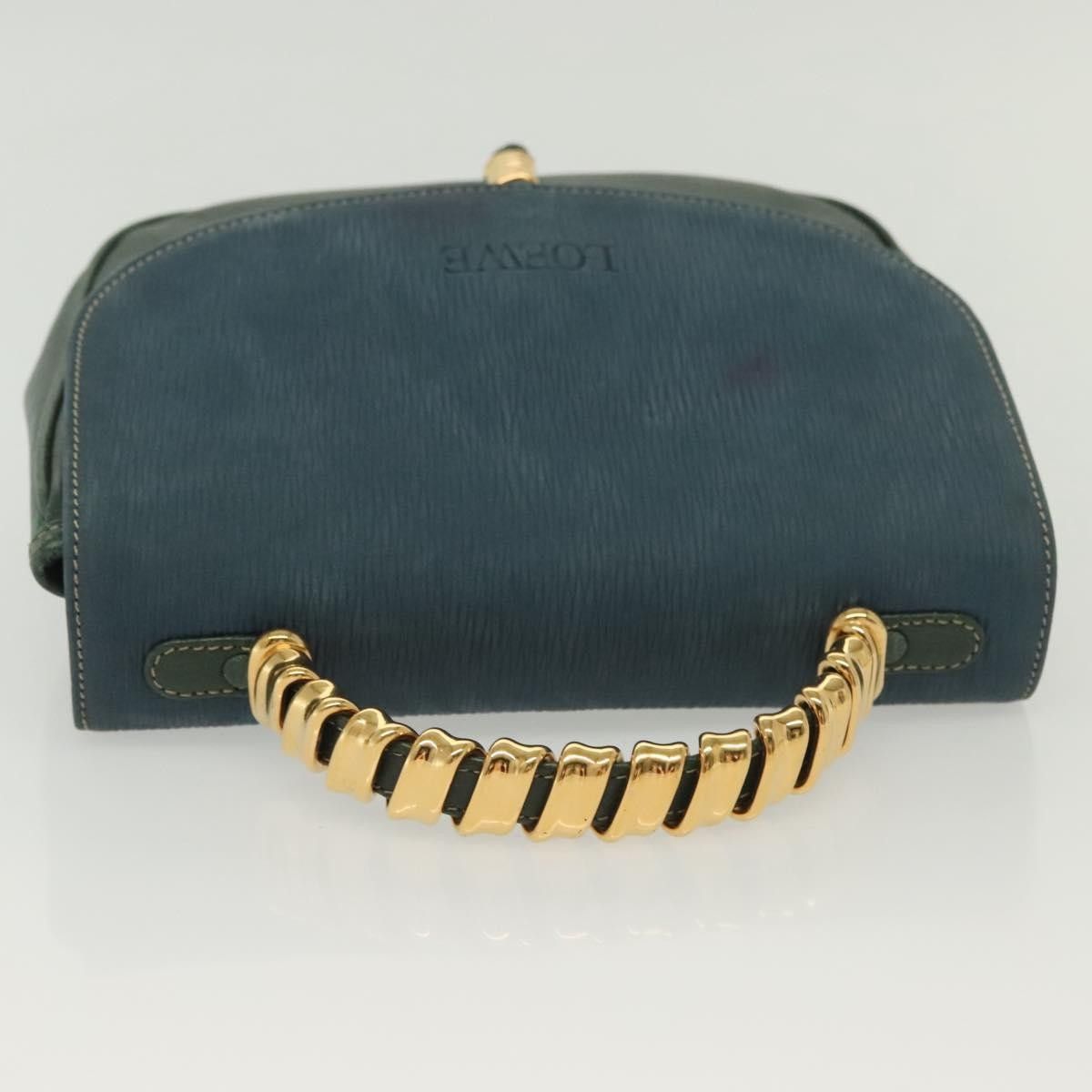 Loewe Loewe Vintage Velazquez Top Handle Bag Leather Size ONE SIZE - 14 Thumbnail