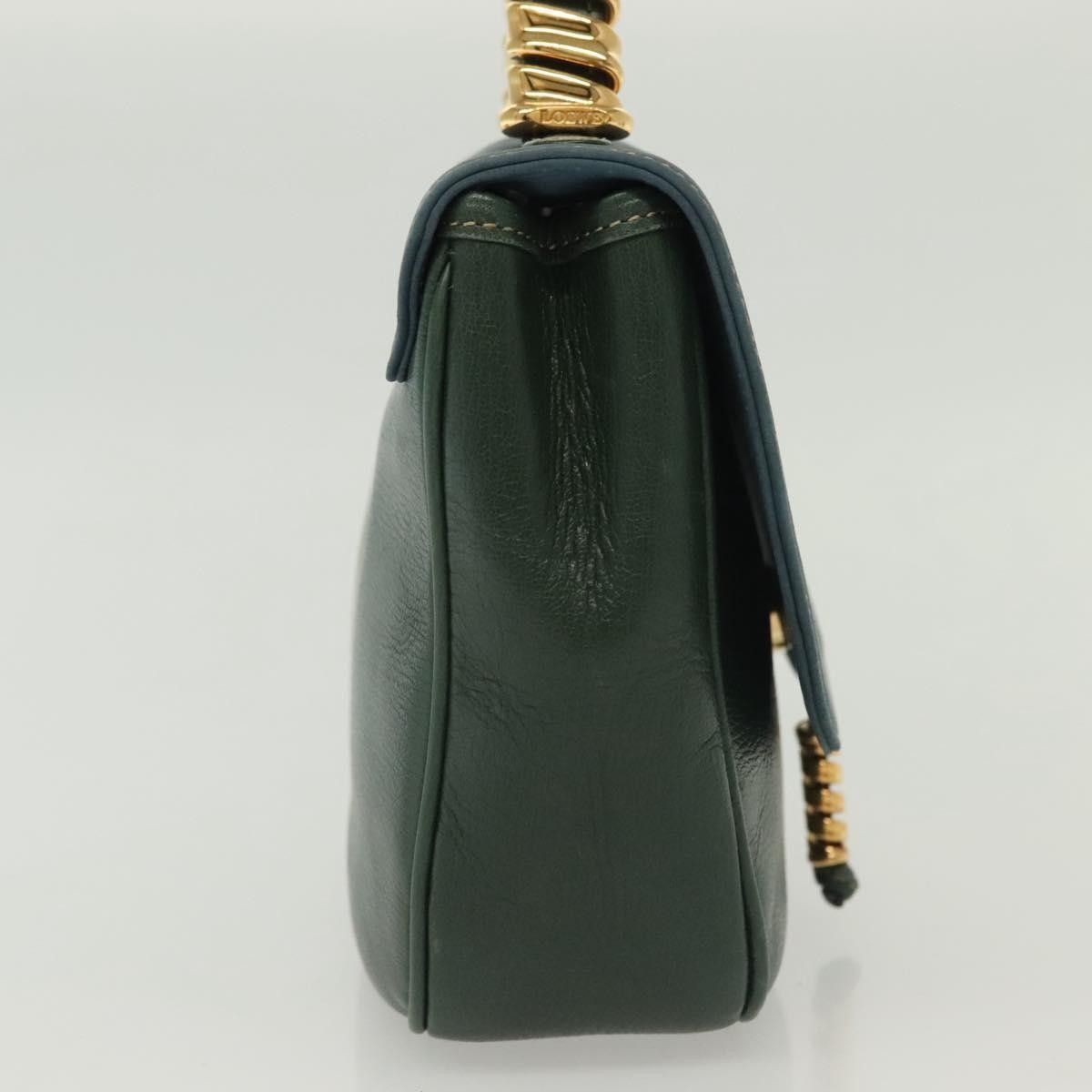 Loewe Loewe Vintage Velazquez Top Handle Bag Leather Size ONE SIZE - 4 Thumbnail