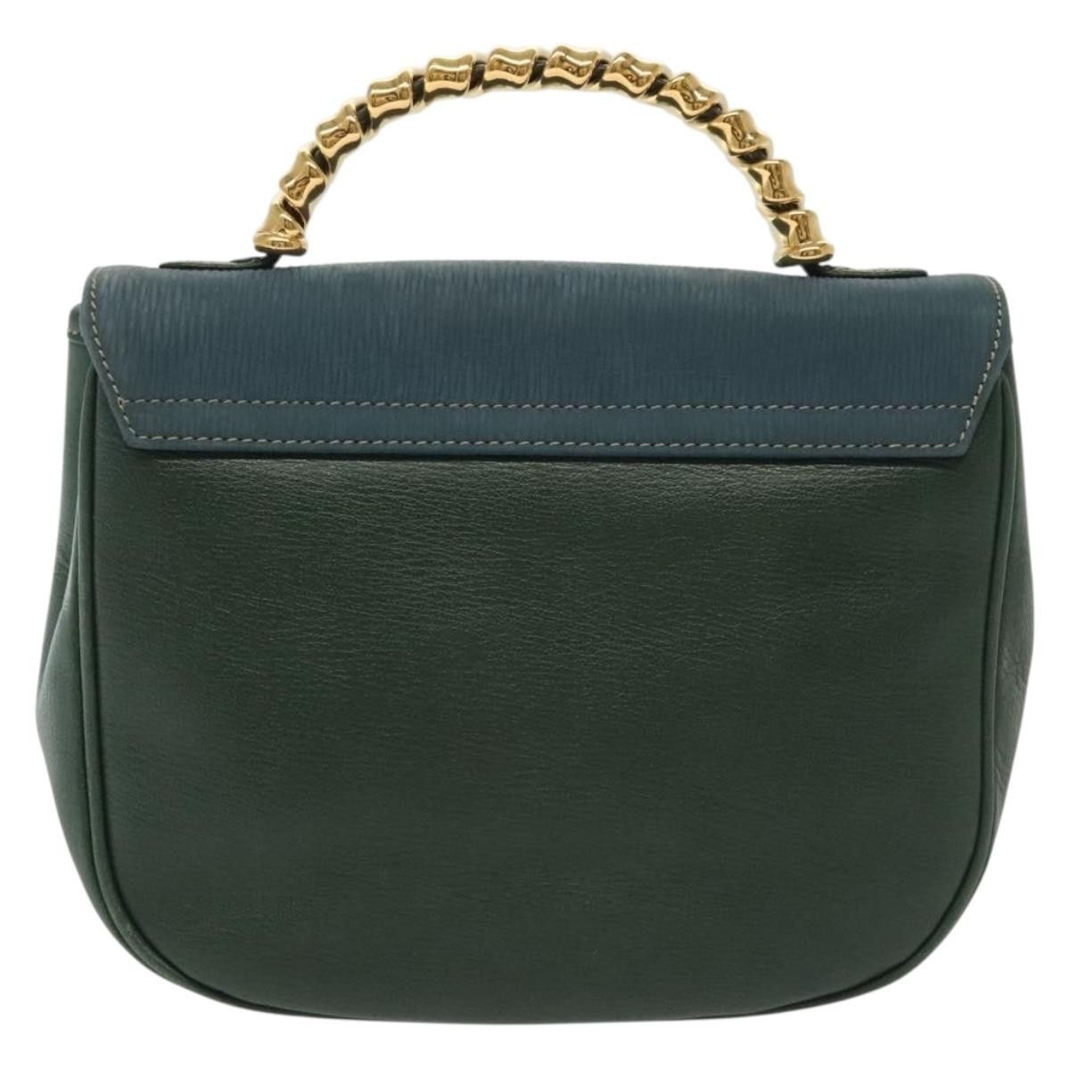 Loewe Loewe Vintage Velazquez Top Handle Bag Leather Size ONE SIZE - 2 Thumbnail