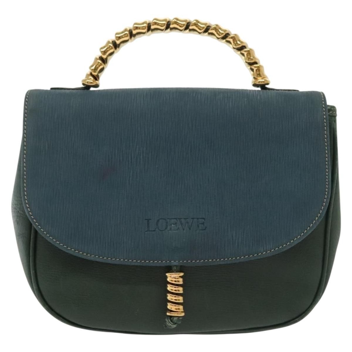 Loewe Loewe Vintage Velazquez Top Handle Bag Leather Size ONE SIZE - 18 Thumbnail