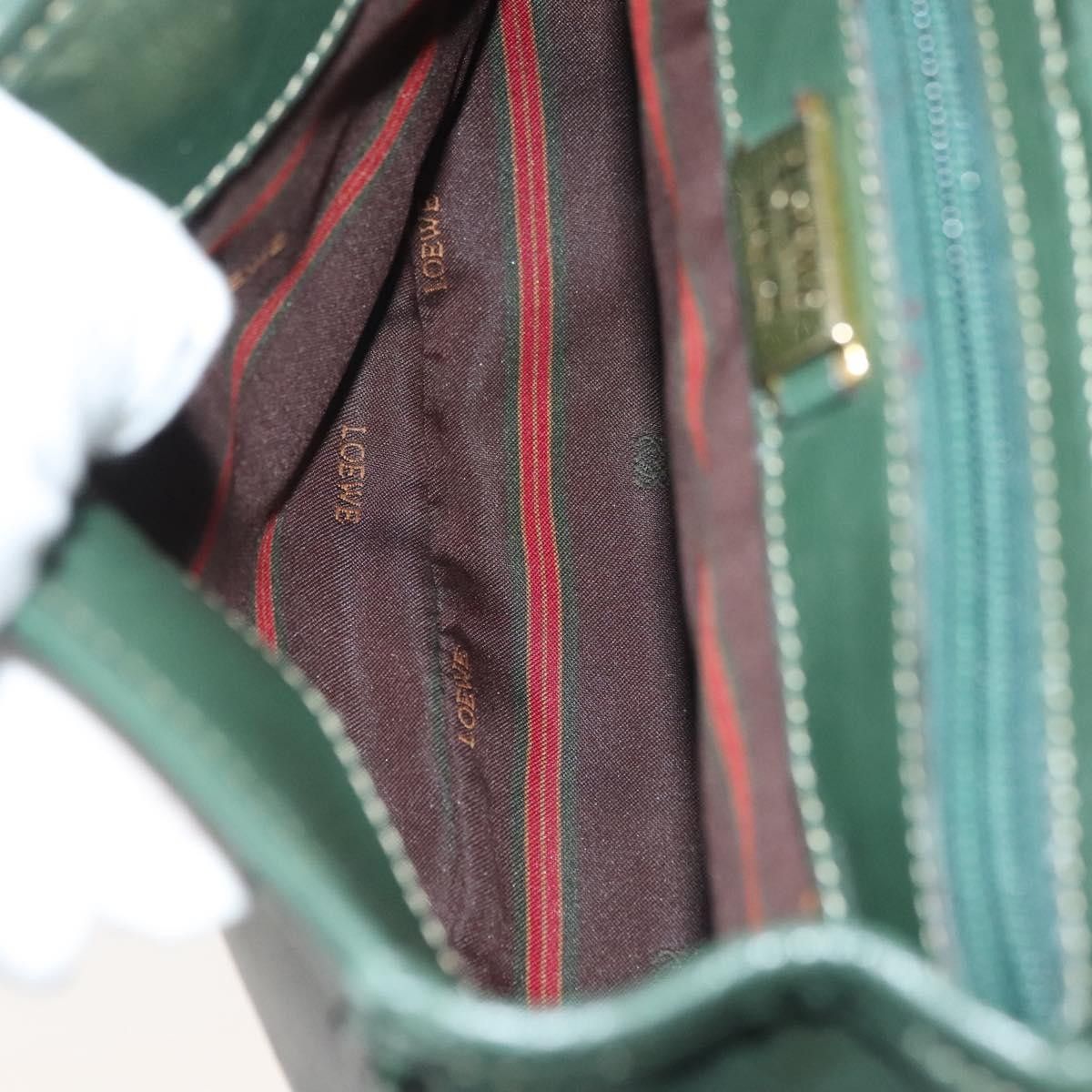 Loewe Loewe Vintage Velazquez Top Handle Bag Leather Size ONE SIZE - 5 Thumbnail
