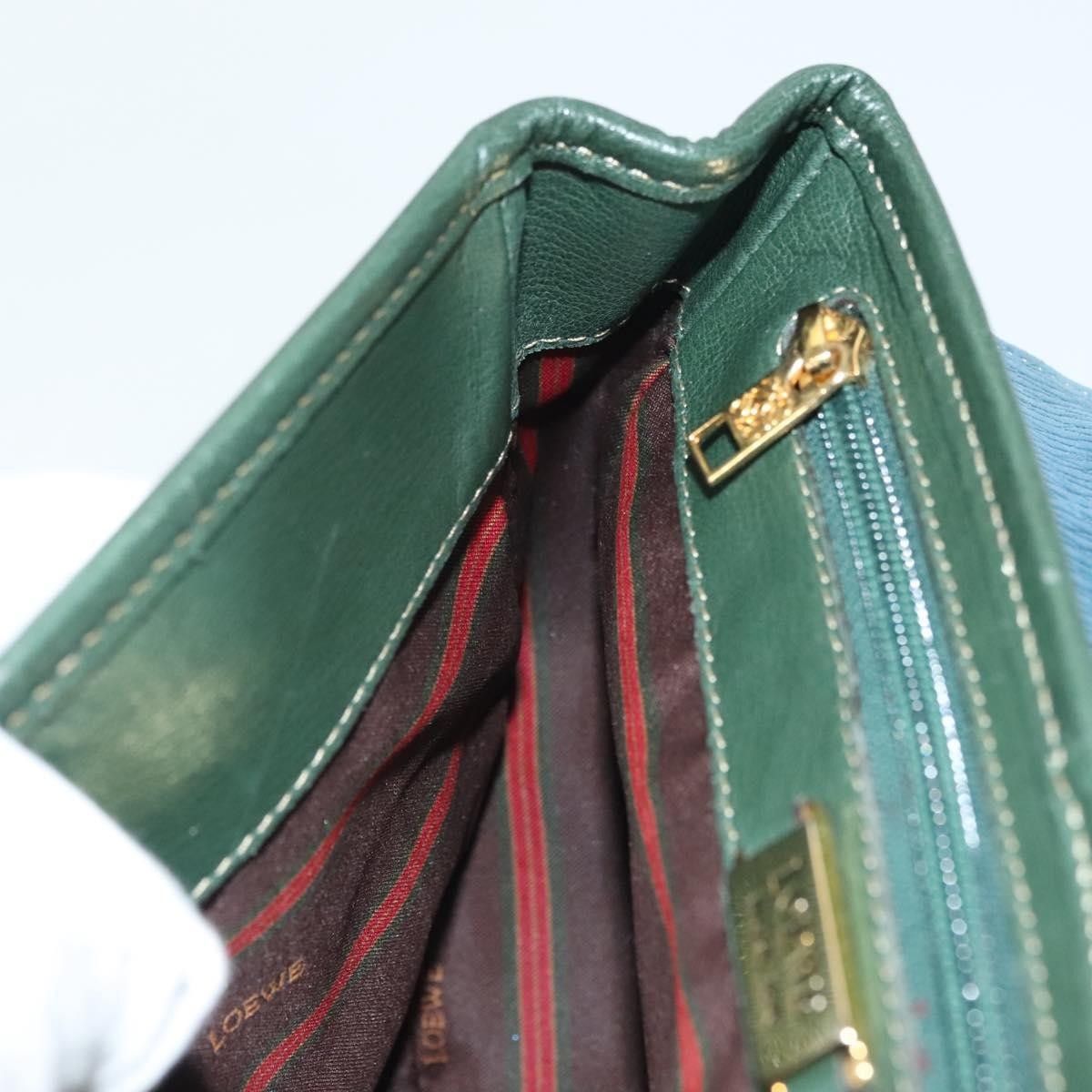 Loewe Loewe Vintage Velazquez Top Handle Bag Leather Size ONE SIZE - 20 Thumbnail