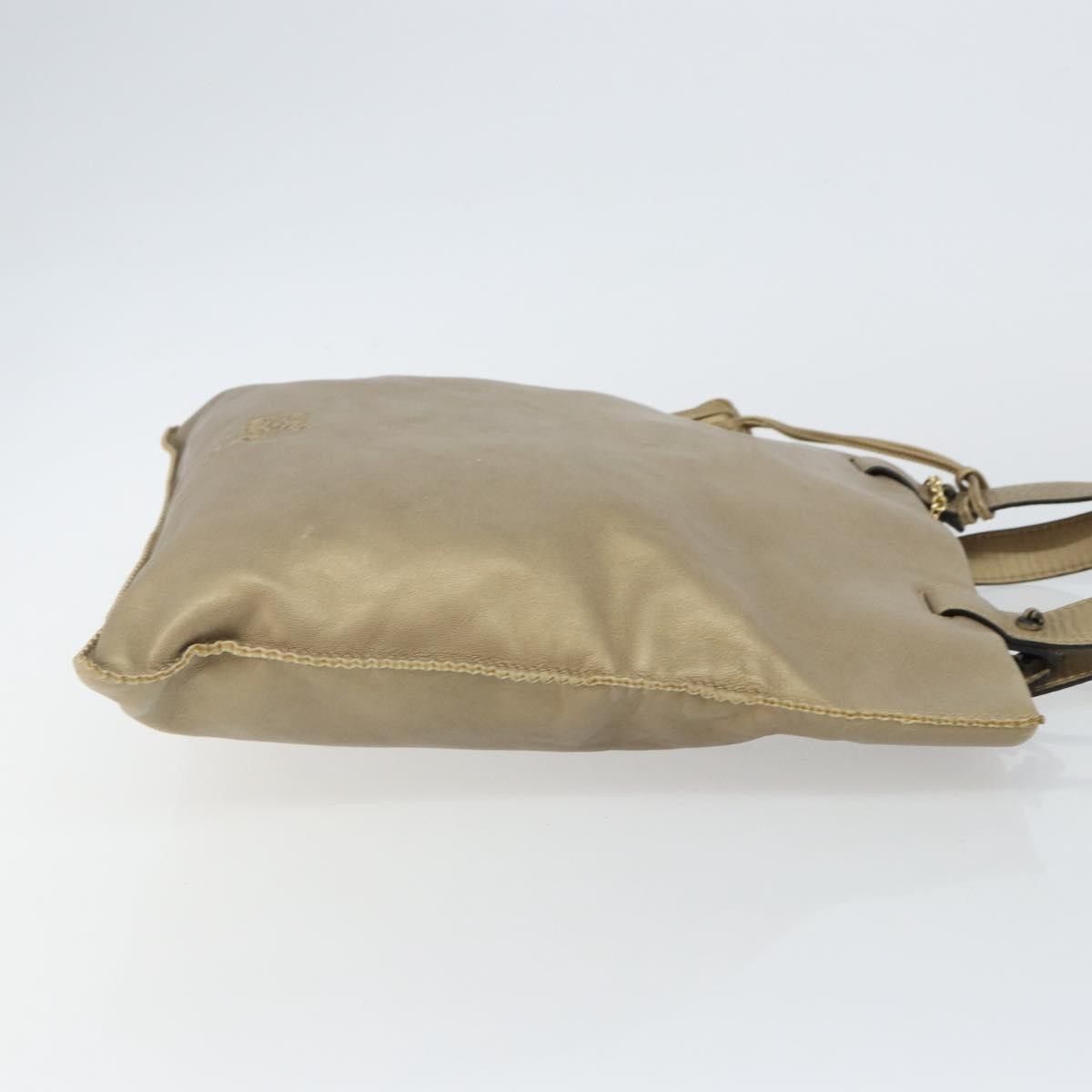 Loewe Loewe Anagram Tote Leather Size ONE SIZE - 3 Thumbnail