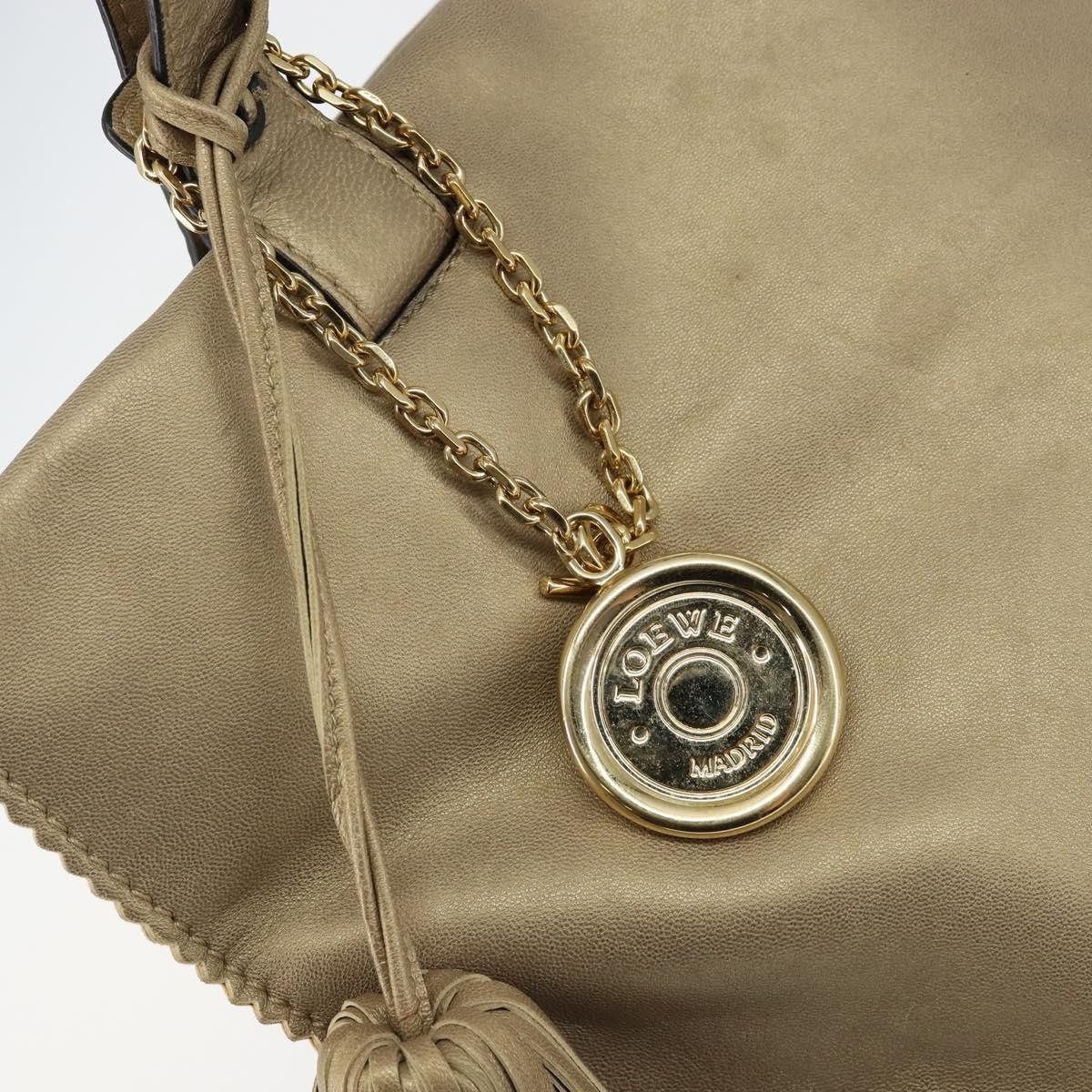 Loewe Loewe Anagram Tote Leather Size ONE SIZE - 19 Thumbnail