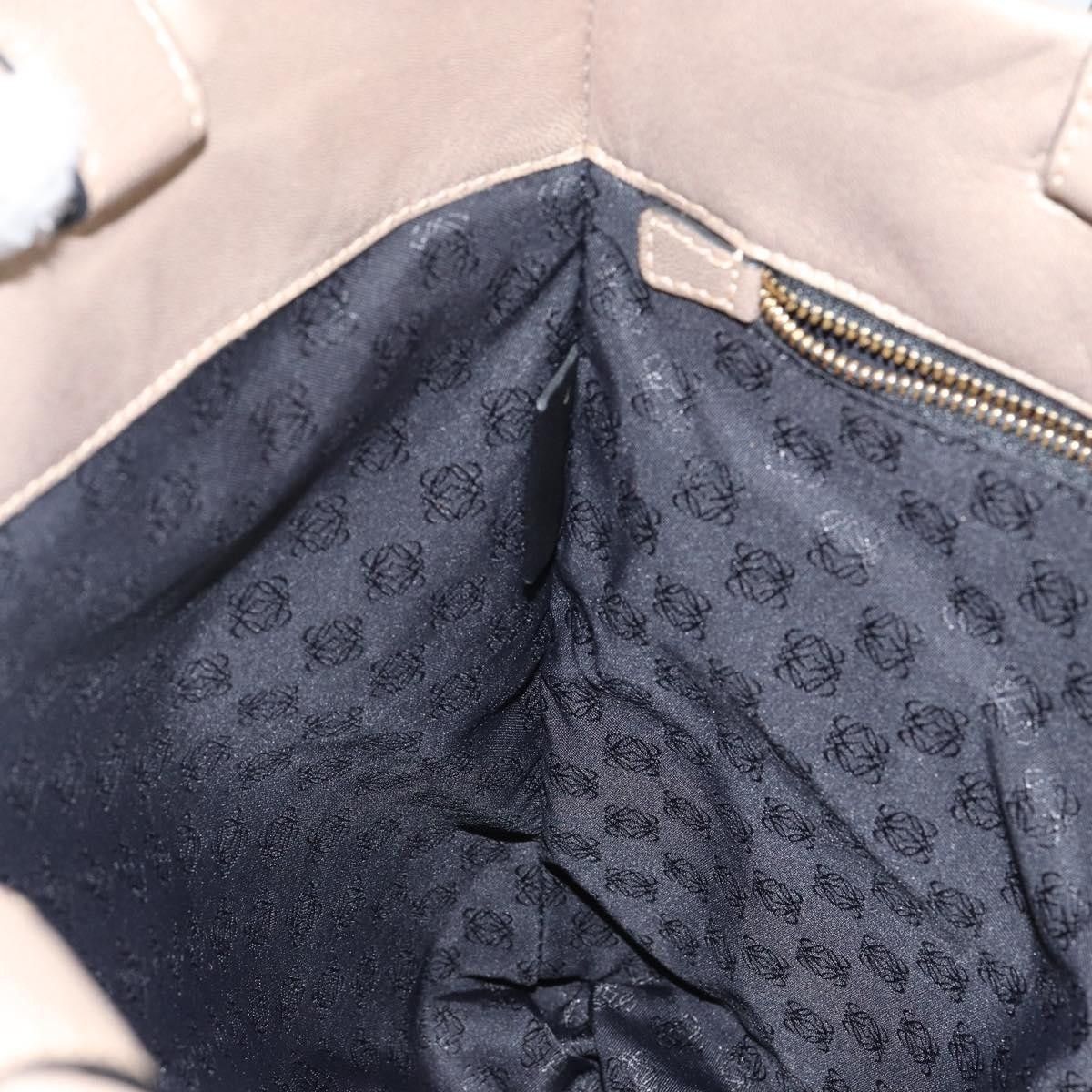 Loewe Loewe Anagram Tote Leather Size ONE SIZE - 20 Thumbnail