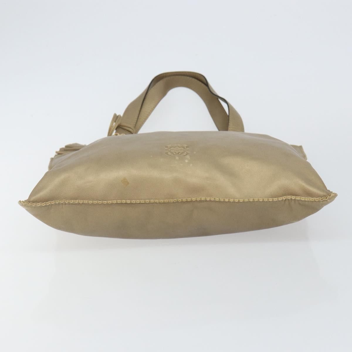 Loewe Loewe Anagram Tote Leather Size ONE SIZE - 15 Thumbnail