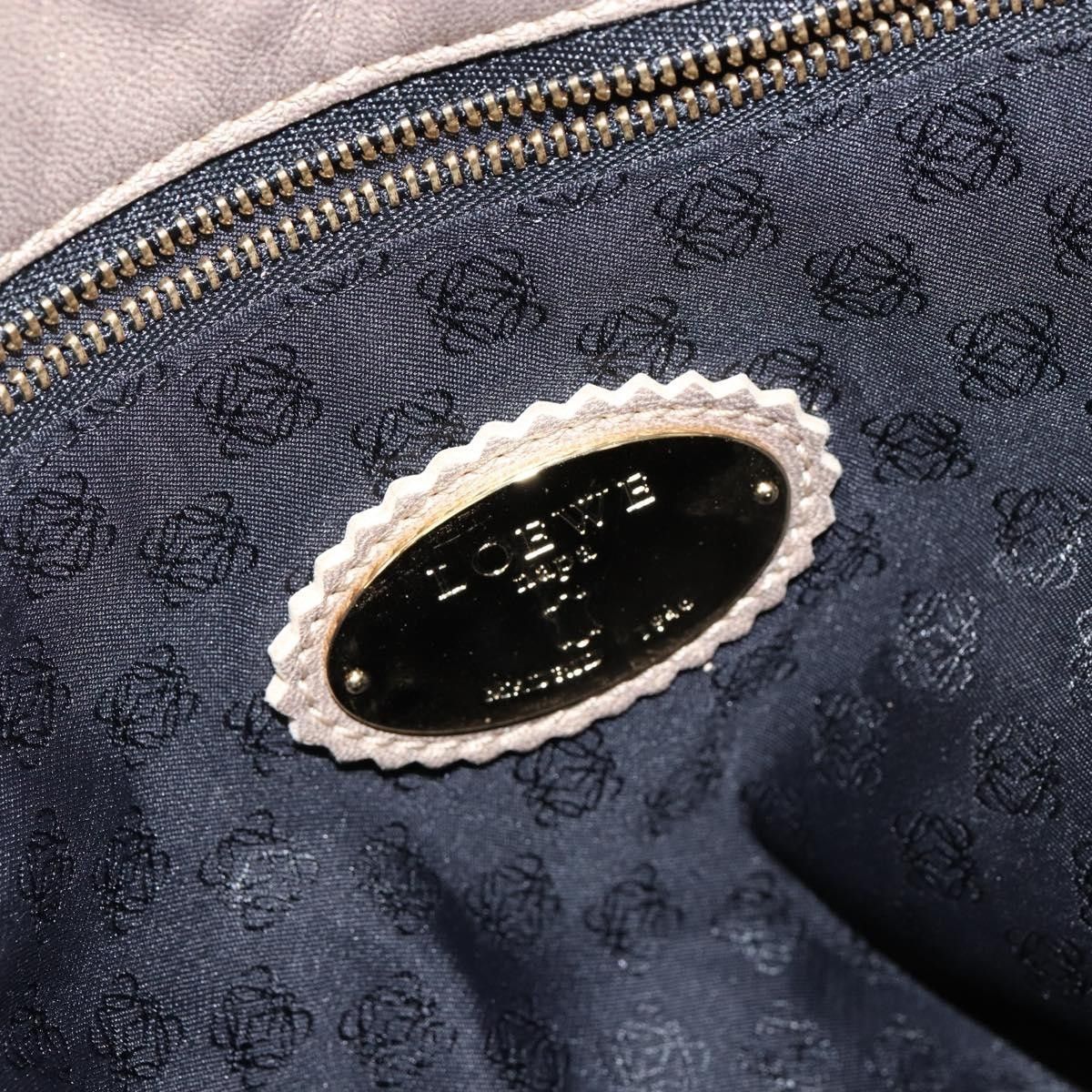 Loewe Loewe Anagram Tote Leather Size ONE SIZE - 6 Thumbnail