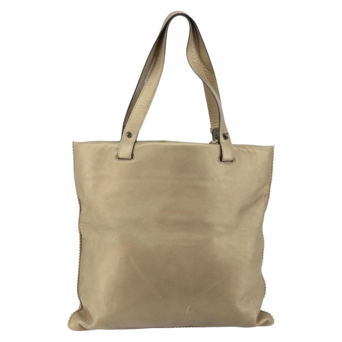 Loewe Loewe Anagram Tote Leather Size ONE SIZE - 2 Thumbnail