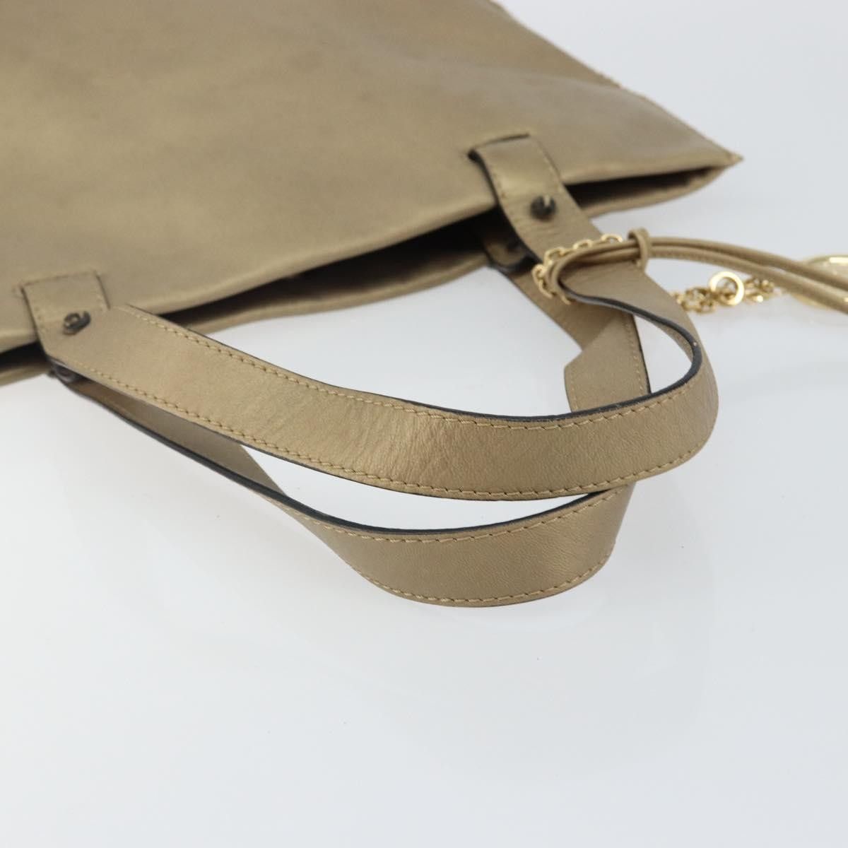 Loewe Loewe Anagram Tote Leather Size ONE SIZE - 8 Thumbnail