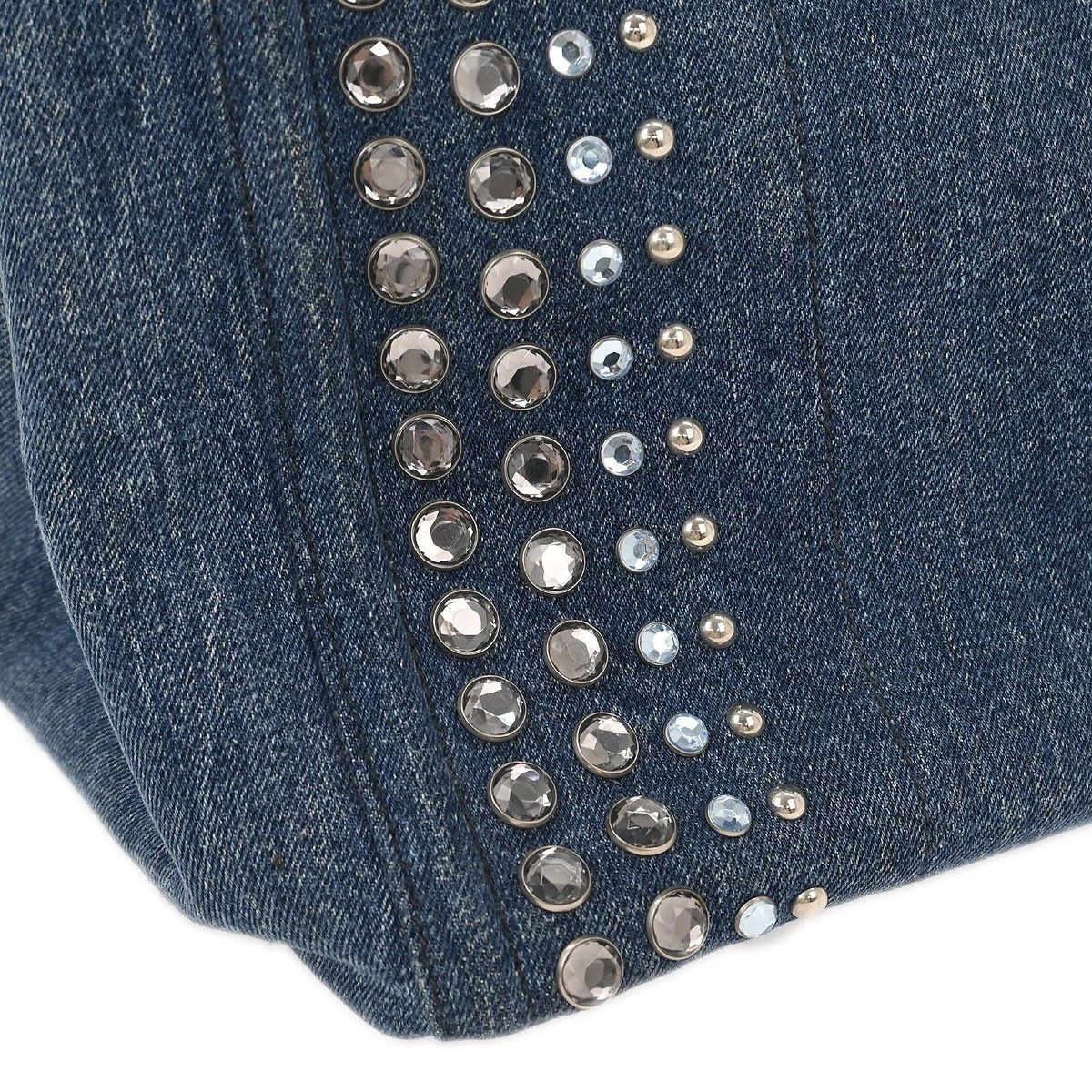 Prada Prada Canapa Convertible Tote Denim Size ONE SIZE - 7 Thumbnail