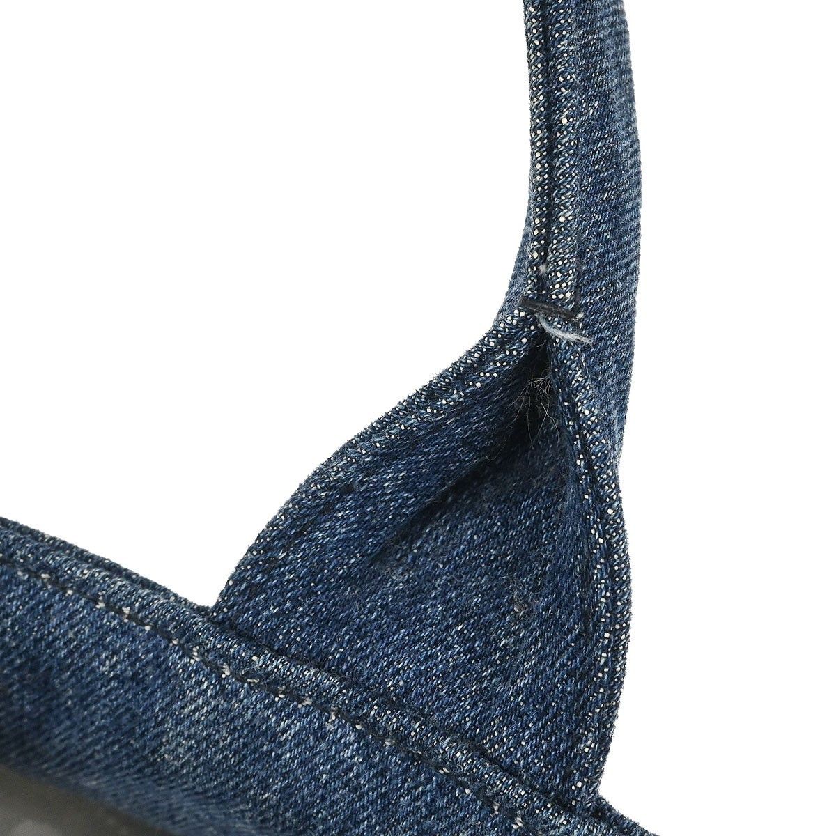 Prada Prada Canapa Convertible Tote Denim Size ONE SIZE - 10 Thumbnail