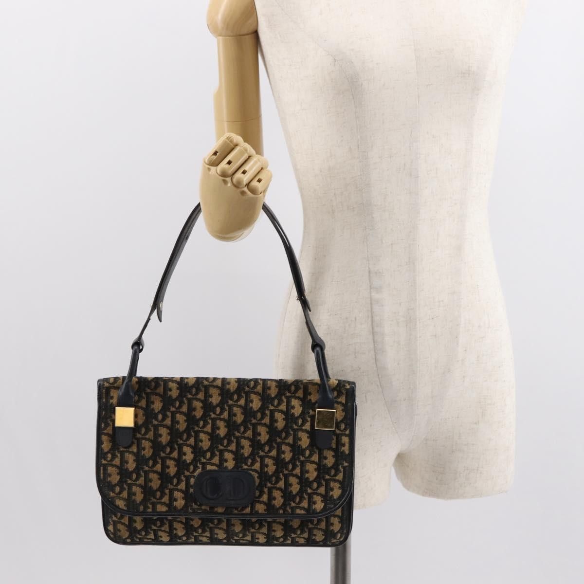 Dior Christian Dior Vintage Trotter Canvas Size ONE SIZE - 15 Thumbnail