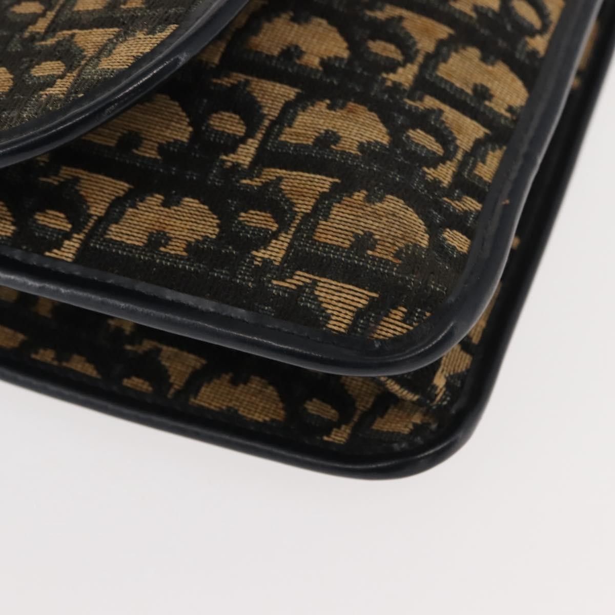 Dior Christian Dior Vintage Trotter Canvas Size ONE SIZE - 9 Thumbnail