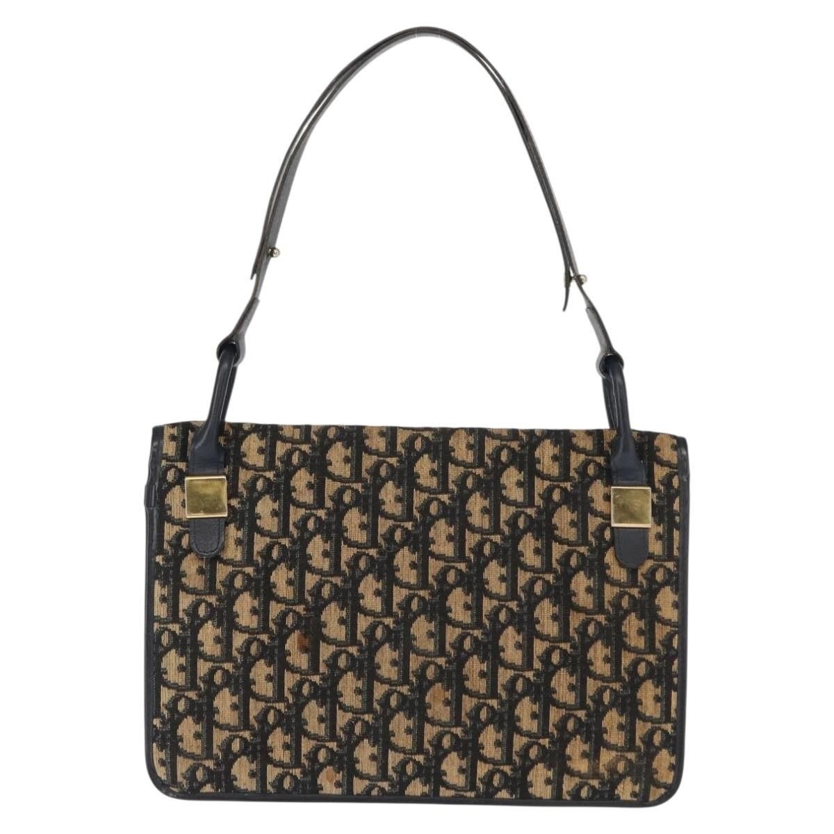 Dior Christian Dior Vintage Trotter Canvas Size ONE SIZE - 2 Thumbnail