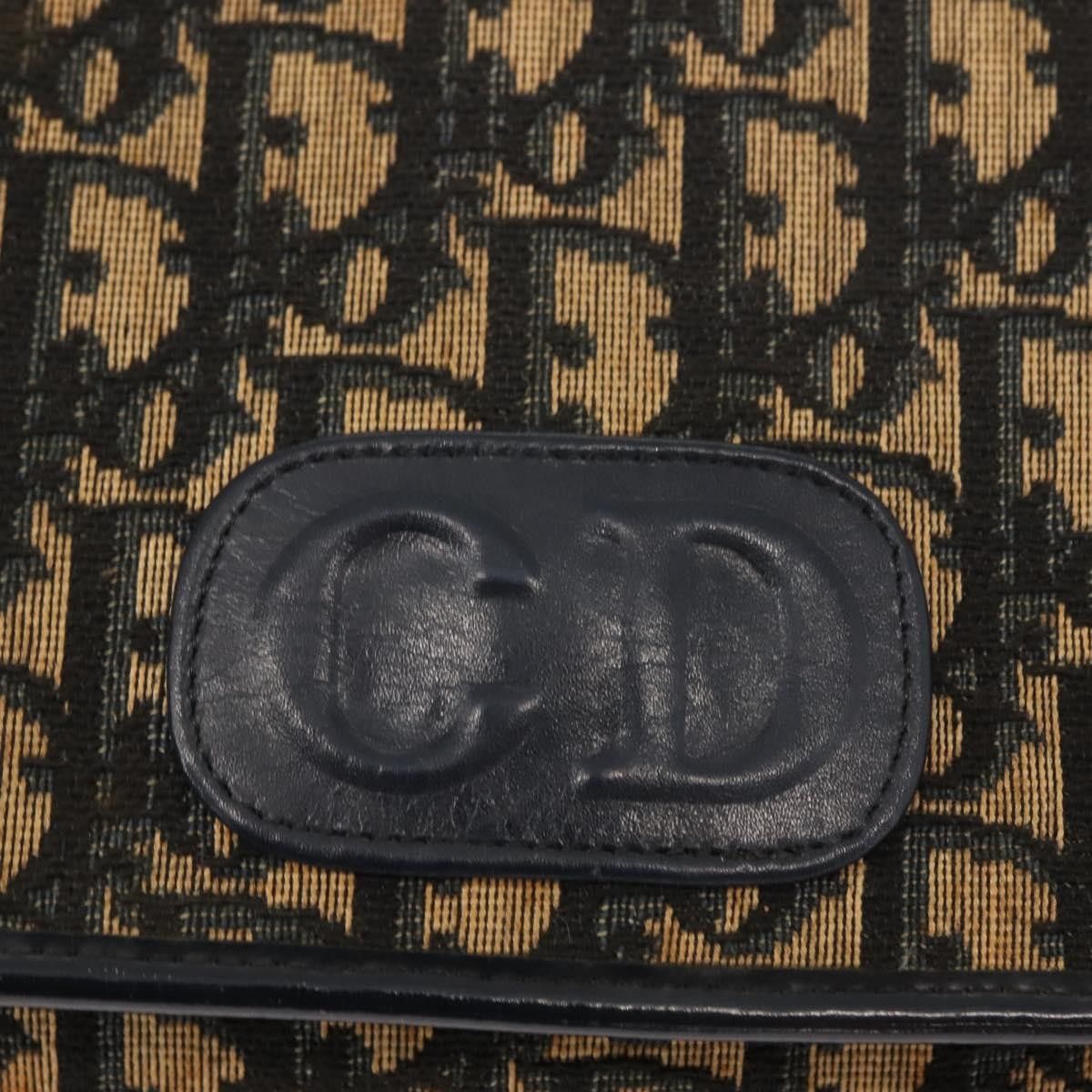 Dior Christian Dior Vintage Trotter Canvas Size ONE SIZE - 19 Thumbnail