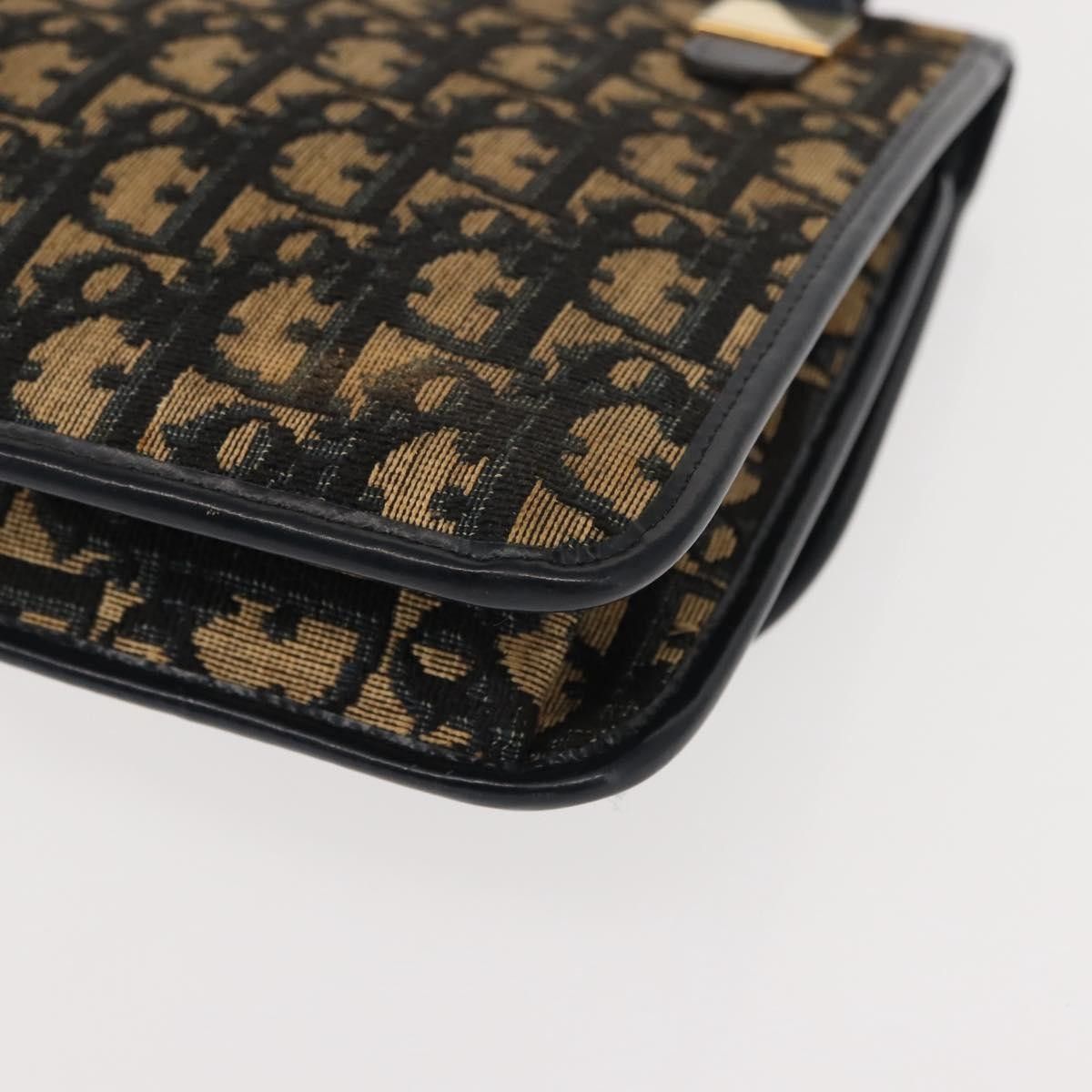 Dior Christian Dior Vintage Trotter Canvas Size ONE SIZE - 11 Thumbnail