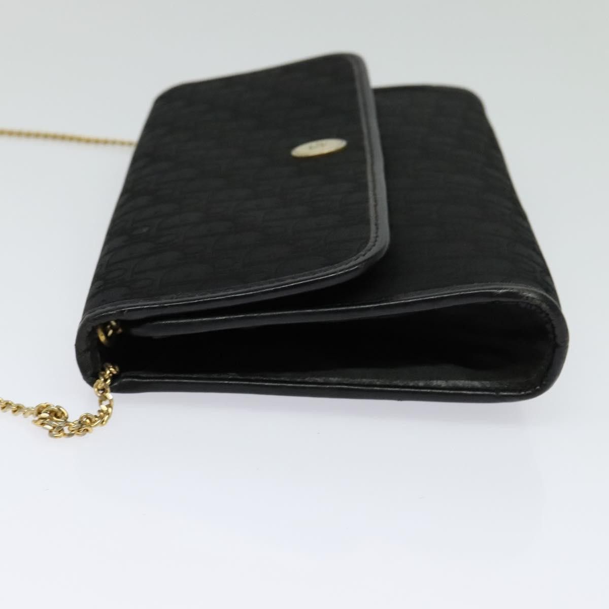 Dior Christian Dior Vintage Trotter Crossbody Bag Canvas Size ONE SIZE - 3 Thumbnail