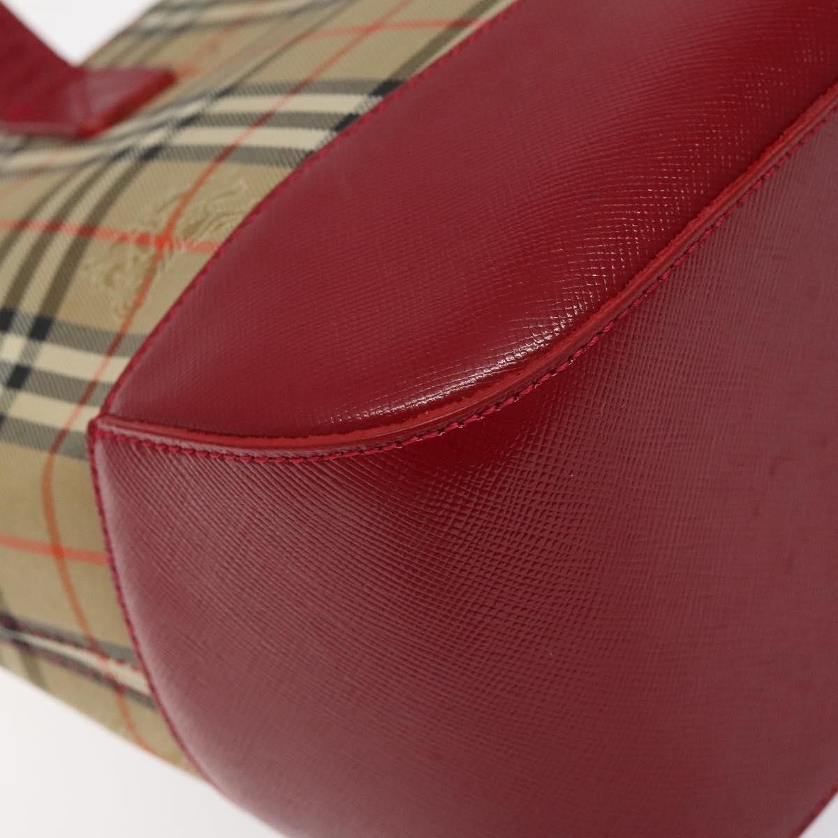 Burberry Burberry Nova Check Handbag Nova Check Canvas and leather Size ONE SIZE - 7 Thumbnail