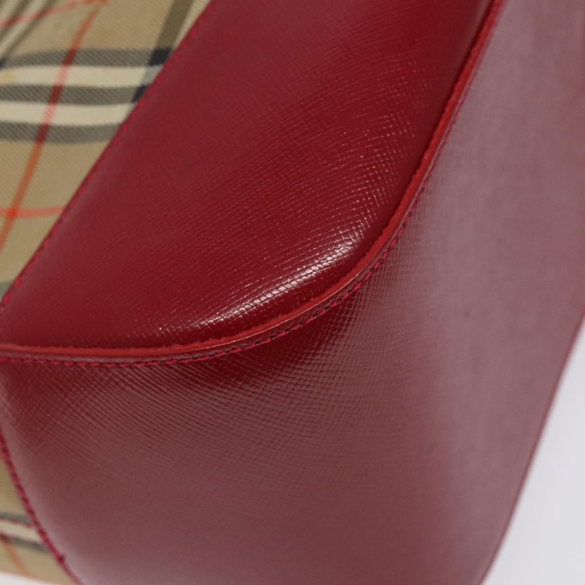 Burberry Burberry Nova Check Handbag Nova Check Canvas and leather Size ONE SIZE - 10 Thumbnail