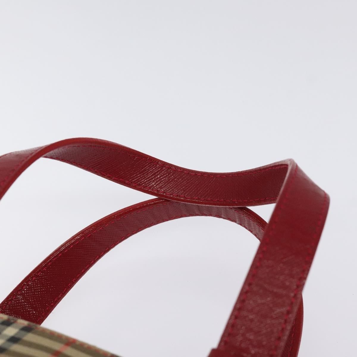 Burberry Burberry Nova Check Handbag Nova Check Canvas and leather Size ONE SIZE - 18 Thumbnail