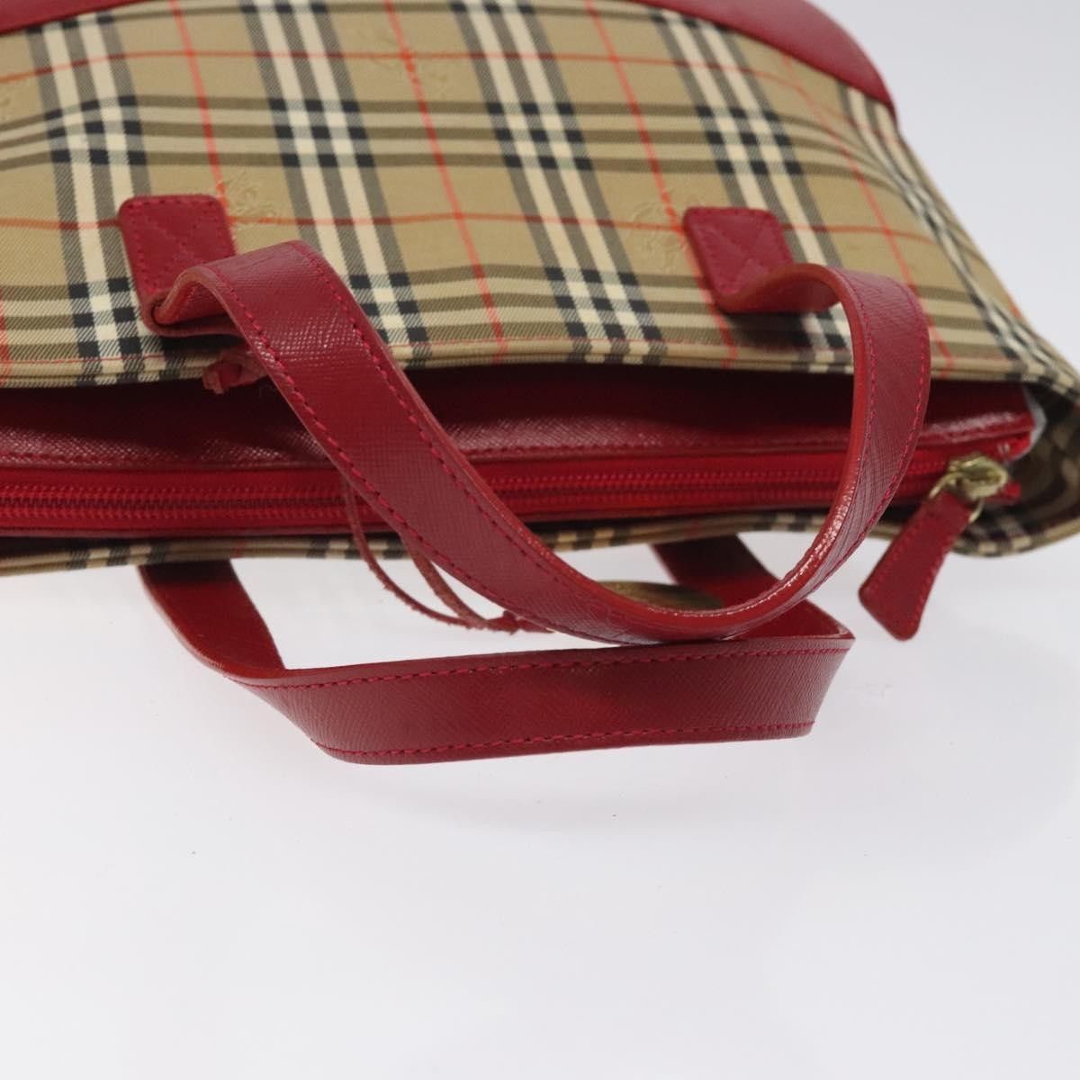 Burberry Burberry Nova Check Handbag Nova Check Canvas and leather Size ONE SIZE - 6 Thumbnail