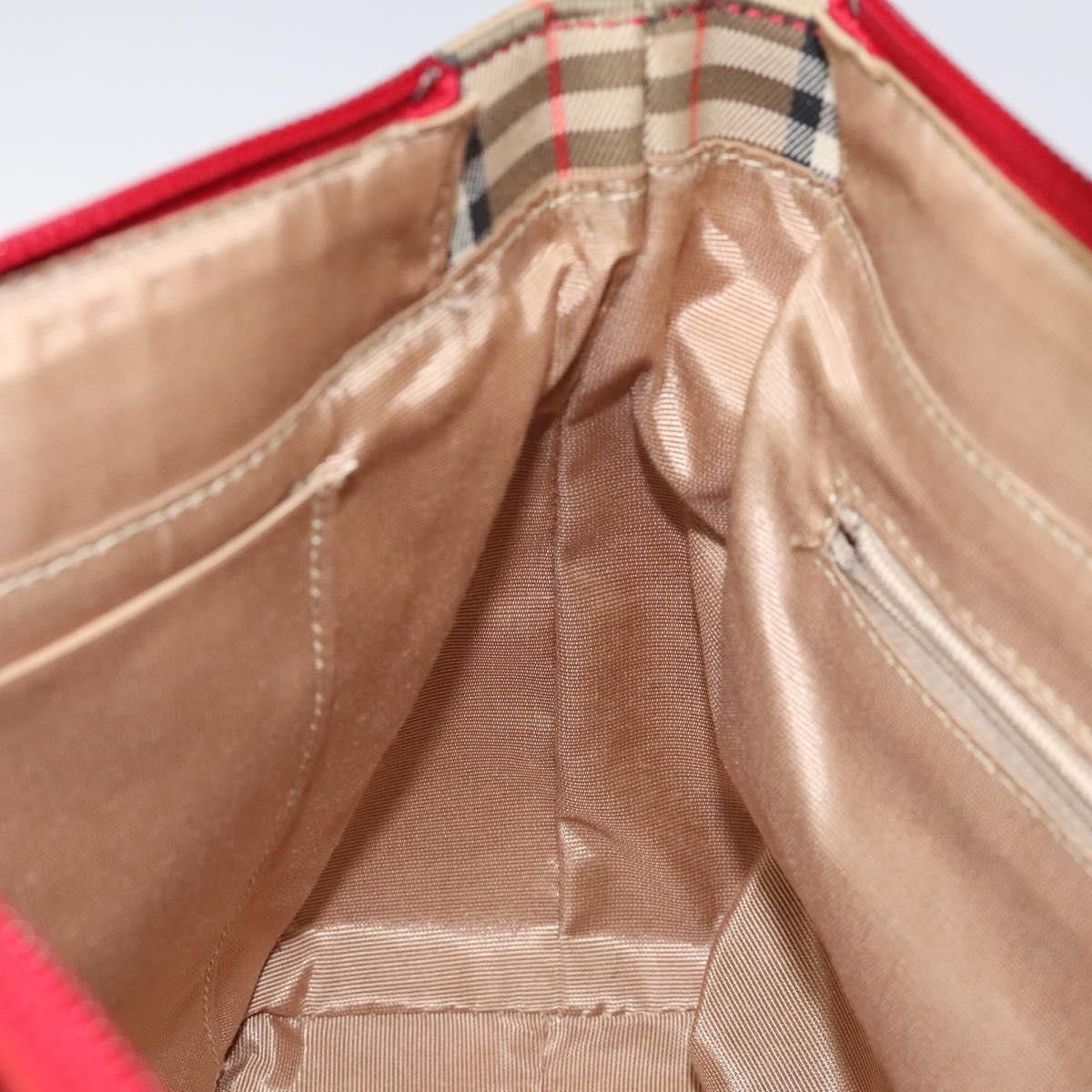 Burberry Burberry Nova Check Handbag Nova Check Canvas and leather Size ONE SIZE - 17 Thumbnail