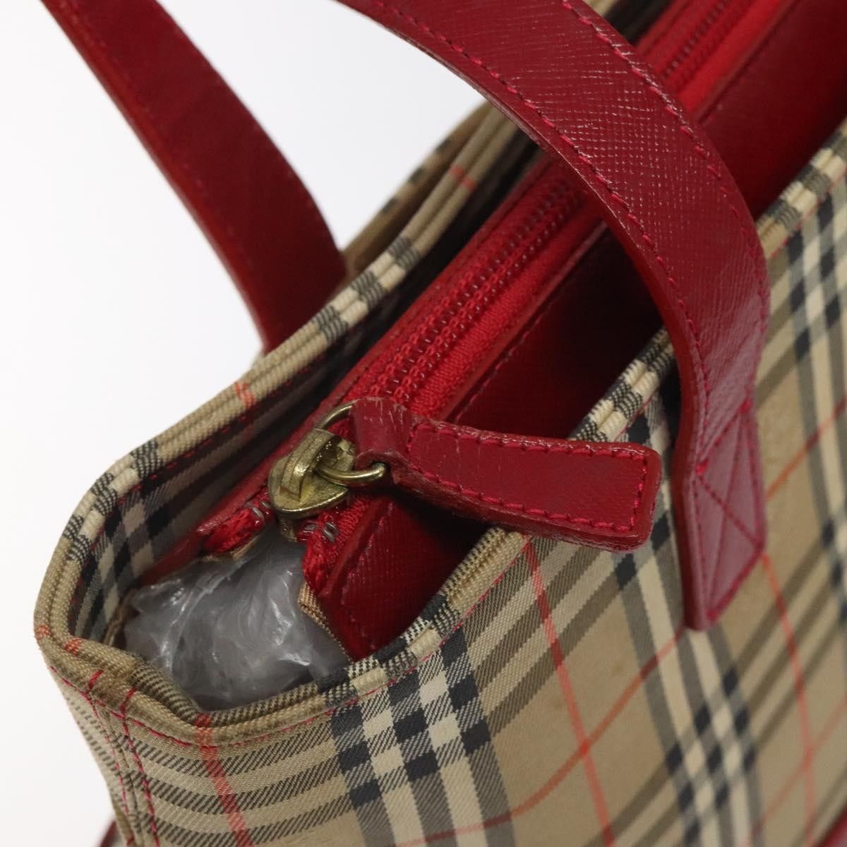 Burberry Burberry Nova Check Handbag Nova Check Canvas and leather Size ONE SIZE - 13 Thumbnail
