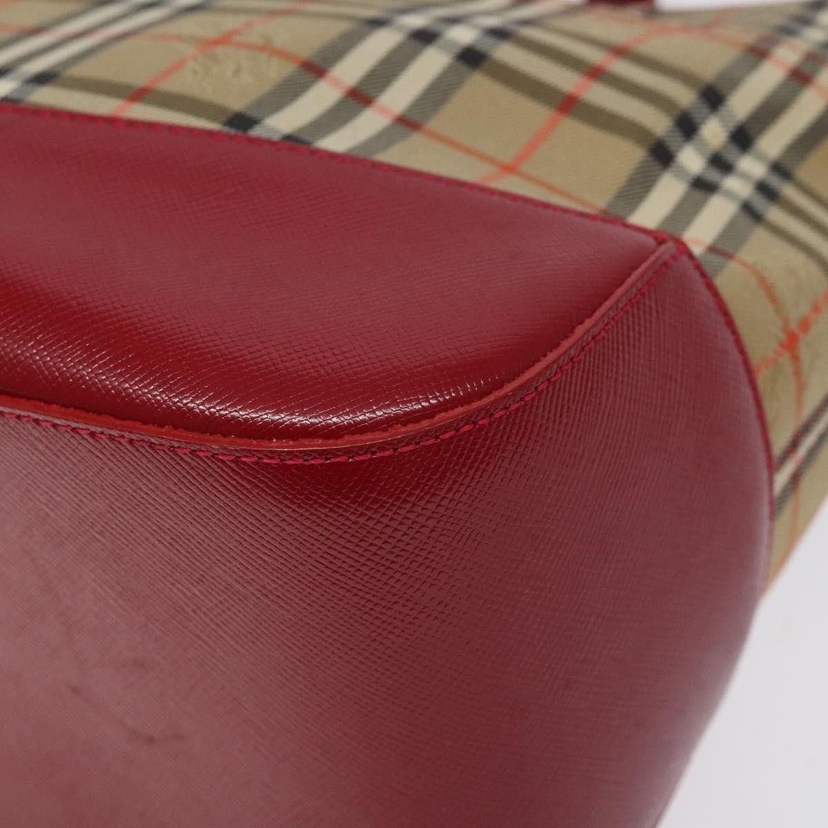 Burberry Burberry Nova Check Handbag Nova Check Canvas and leather Size ONE SIZE - 9 Thumbnail