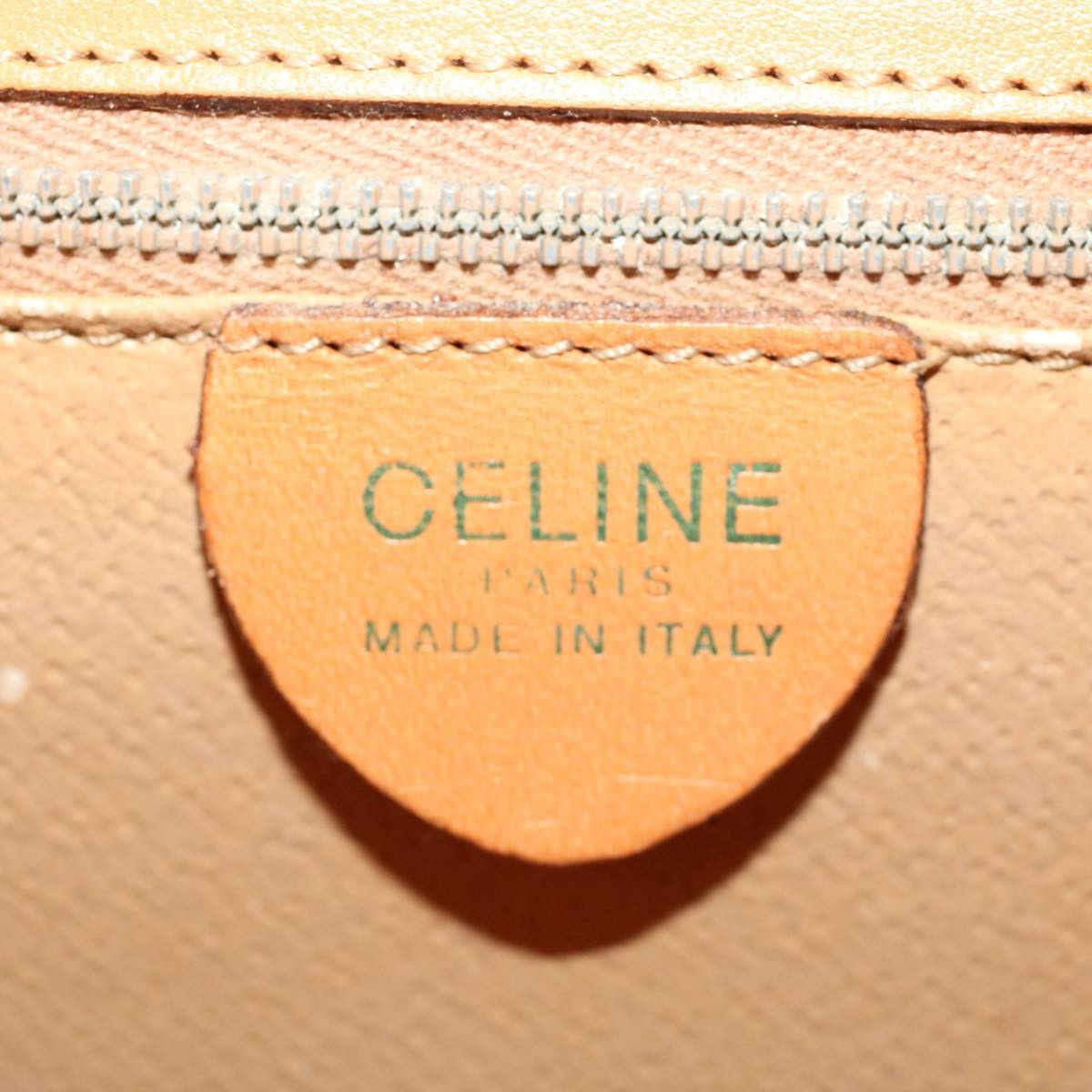 Celine Celine Macadam Handbag Macadam with leather Size ONE SIZE - 21 Thumbnail