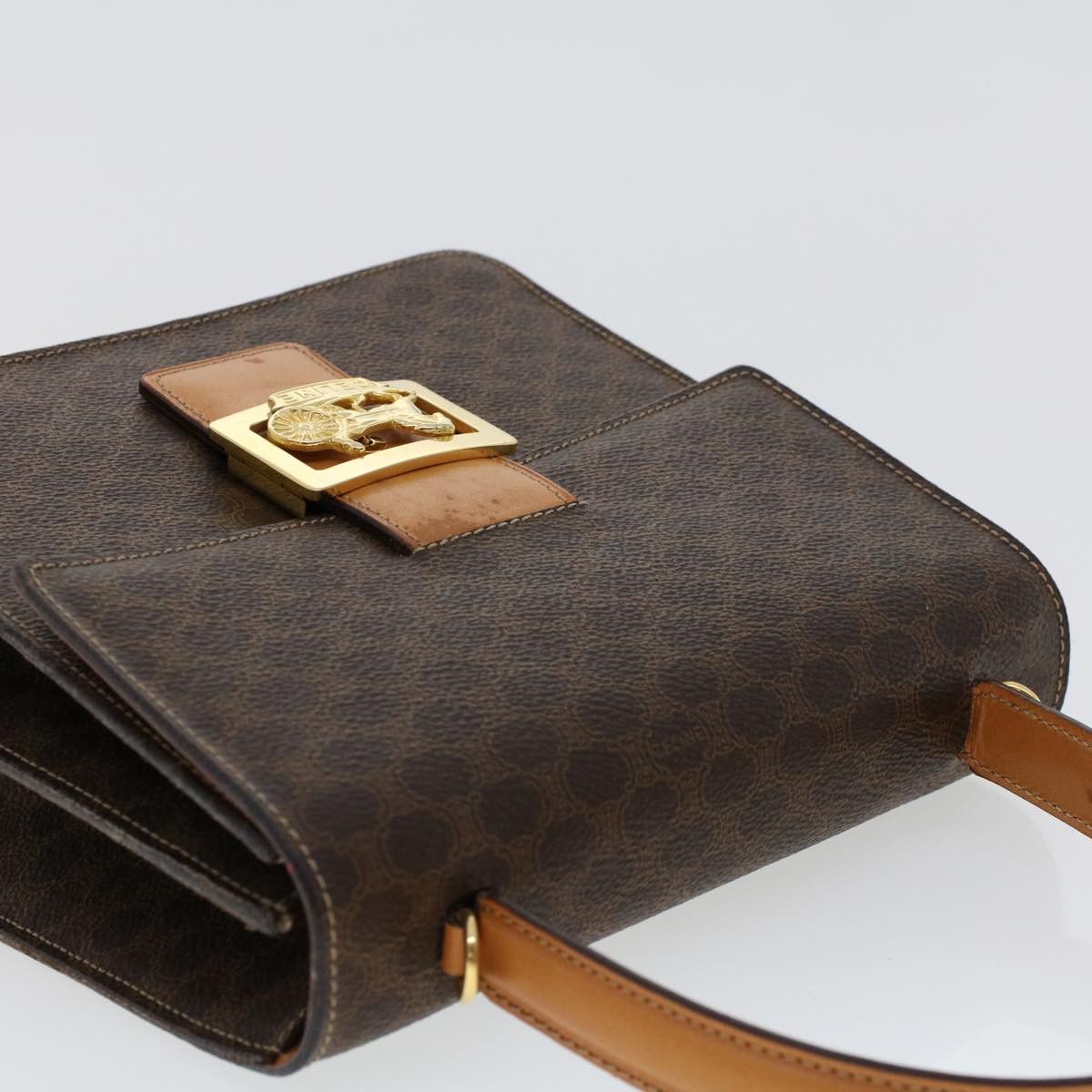 Celine Celine Macadam Handbag Macadam with leather Size ONE SIZE - 12 Thumbnail