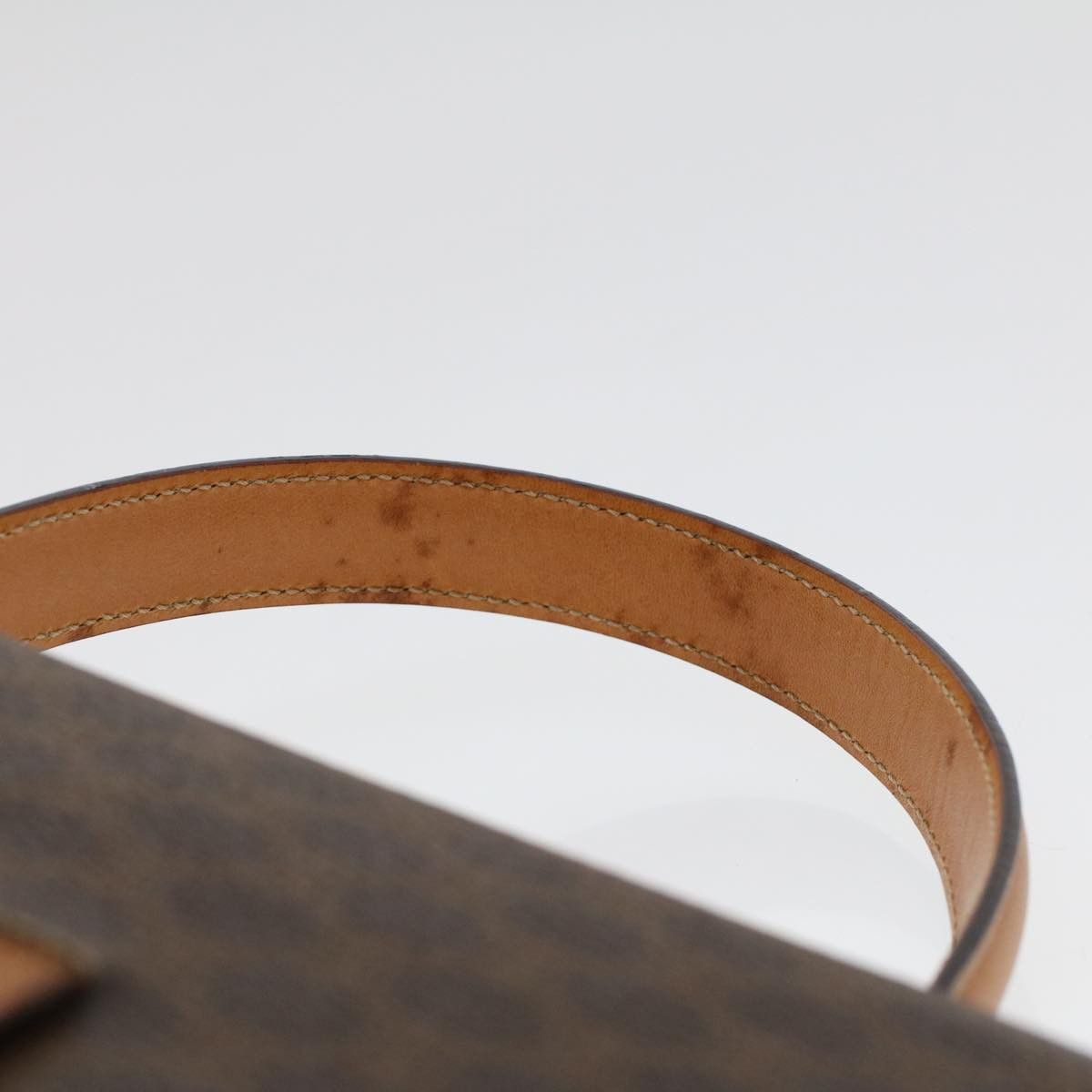 Celine Celine Macadam Handbag Macadam with leather Size ONE SIZE - 9 Thumbnail