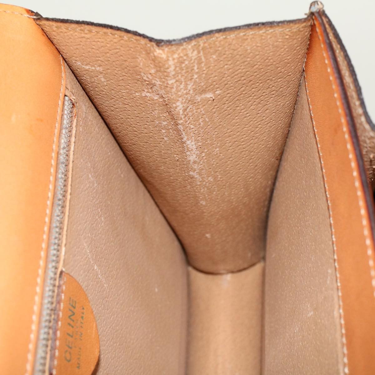 Celine Celine Macadam Handbag Macadam with leather Size ONE SIZE - 4 Thumbnail