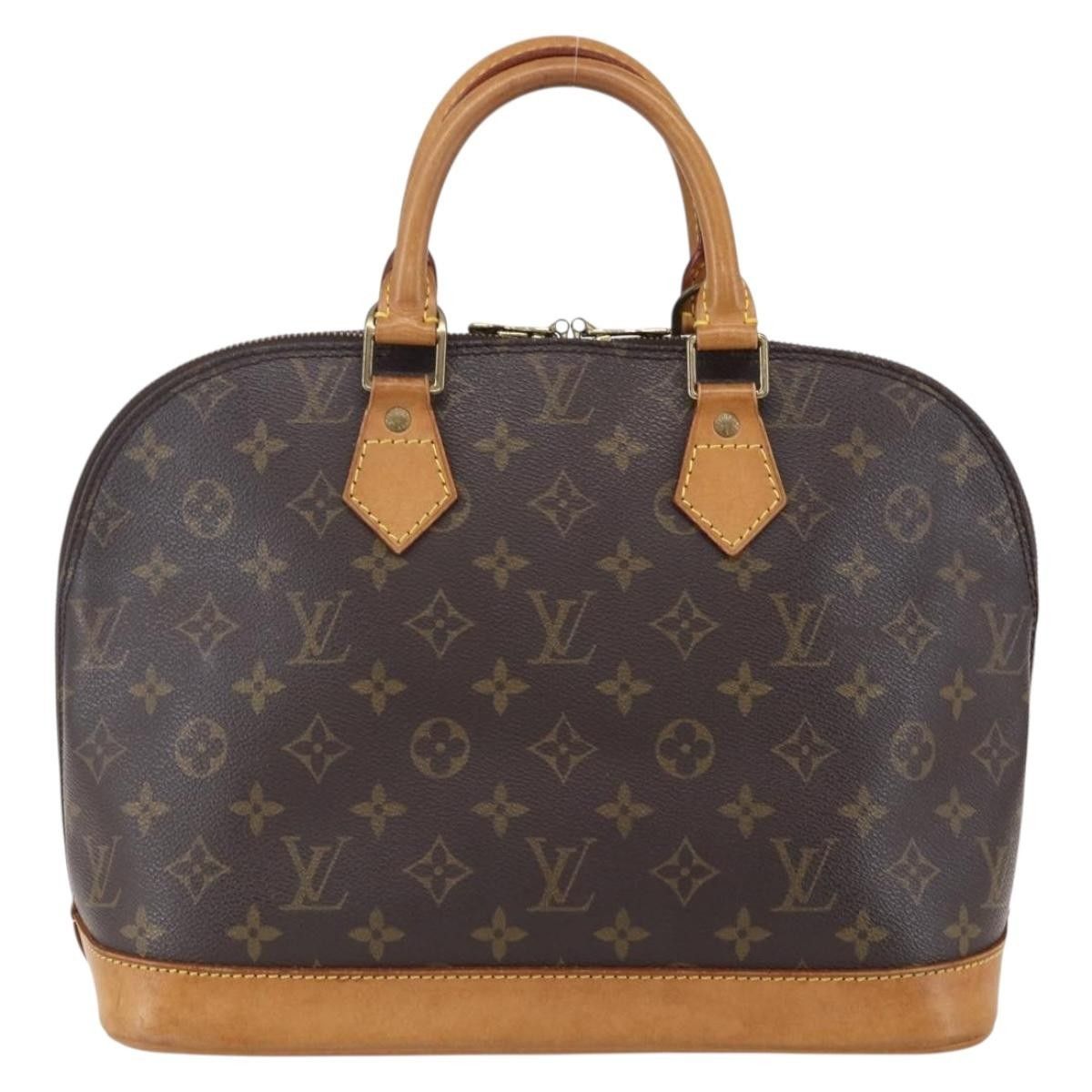 Louis Vuitton Louis Vuitton Alma Handbag Monogram Canvas Size ONE SIZE - 2 Thumbnail