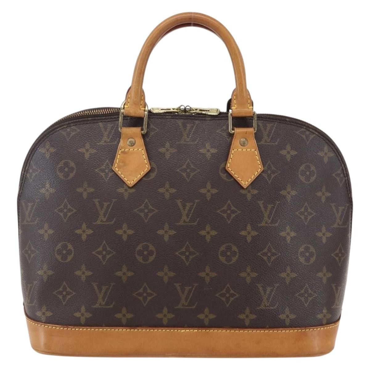 Louis Vuitton Louis Vuitton Alma Handbag Monogram Canvas Size ONE SIZE - 18 Thumbnail