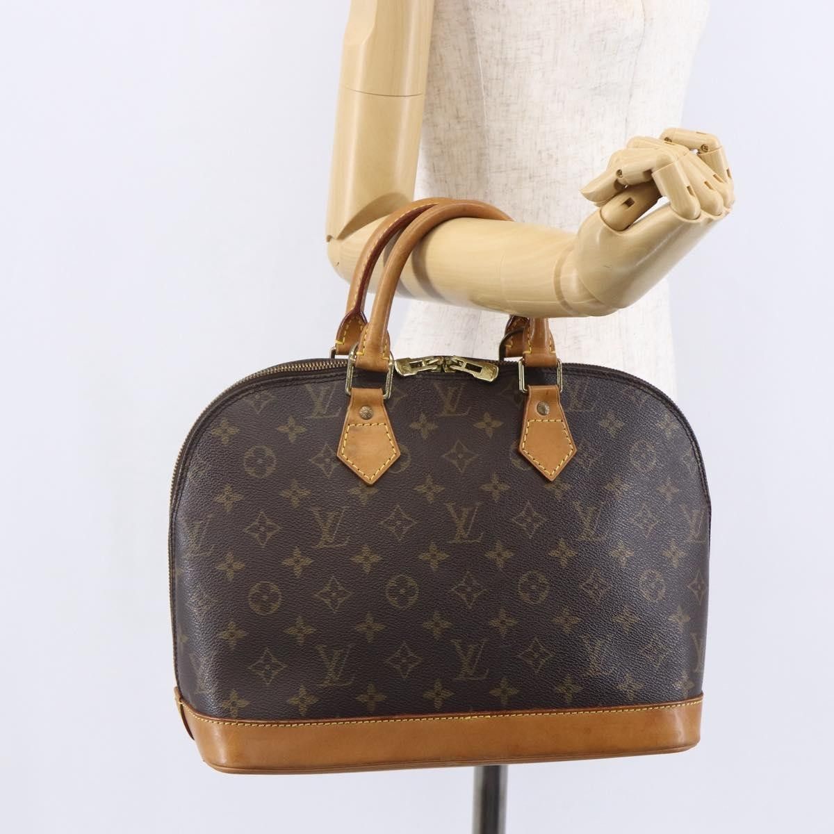 Louis Vuitton Louis Vuitton Alma Handbag Monogram Canvas Size ONE SIZE - 14 Thumbnail