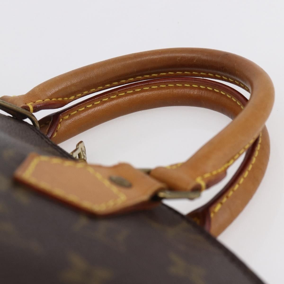 Louis Vuitton Louis Vuitton Alma Handbag Monogram Canvas Size ONE SIZE - 17 Thumbnail