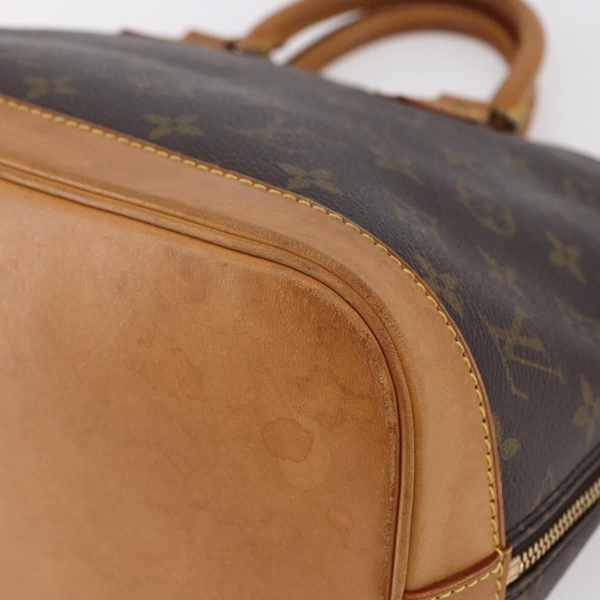 Louis Vuitton Louis Vuitton Alma Handbag Monogram Canvas Size ONE SIZE - 12 Thumbnail