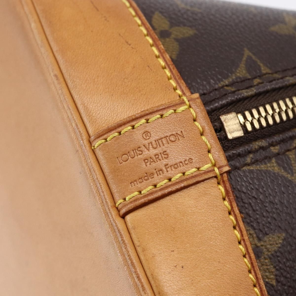 Louis Vuitton Louis Vuitton Alma Handbag Monogram Canvas Size ONE SIZE - 6 Thumbnail