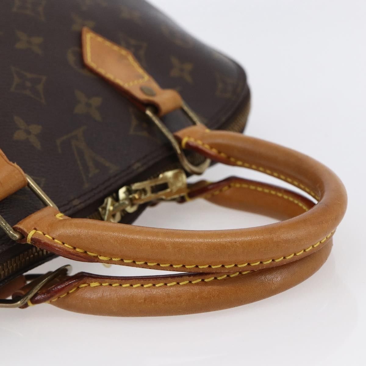 Louis Vuitton Louis Vuitton Alma Handbag Monogram Canvas Size ONE SIZE - 8 Thumbnail