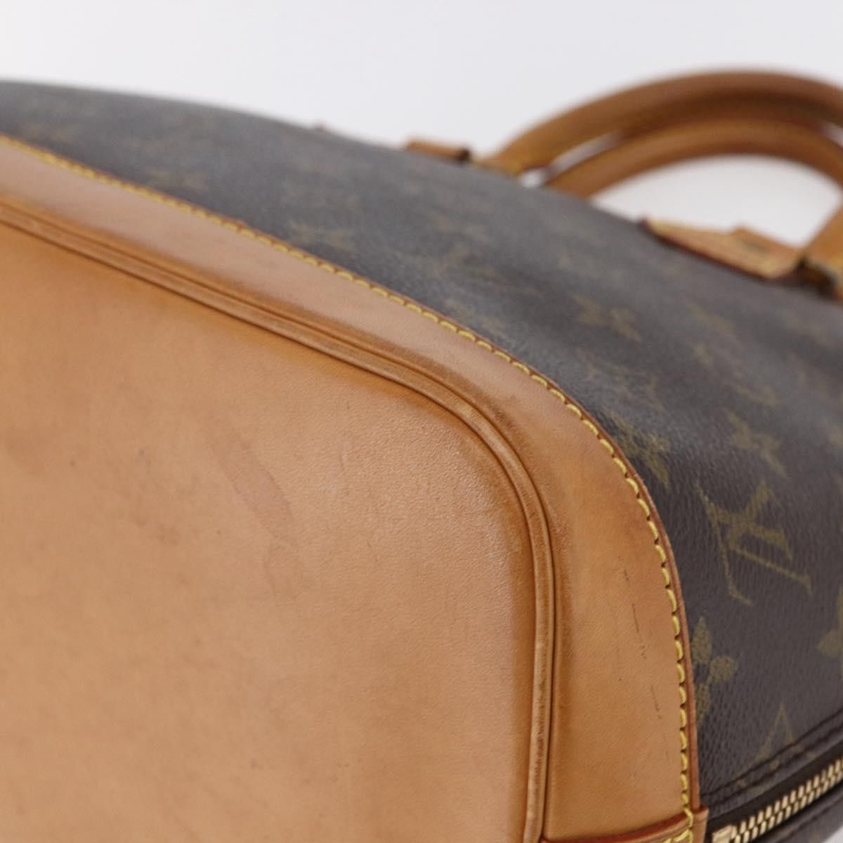 Louis Vuitton Louis Vuitton Alma Handbag Monogram Canvas Size ONE SIZE - 10 Thumbnail