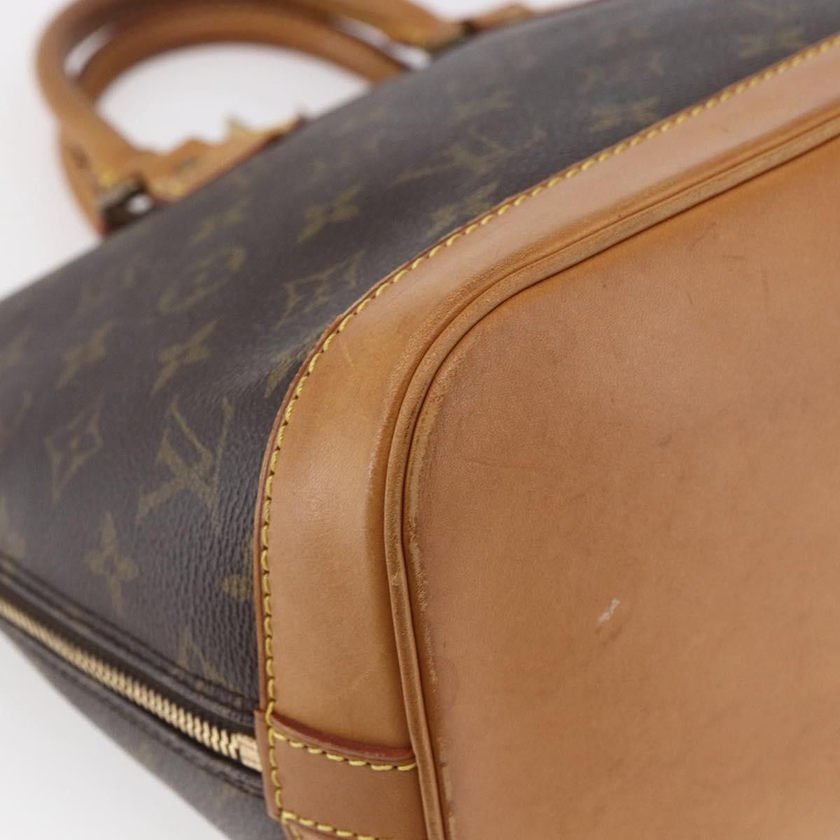 Louis Vuitton Louis Vuitton Alma Handbag Monogram Canvas Size ONE SIZE - 11 Thumbnail