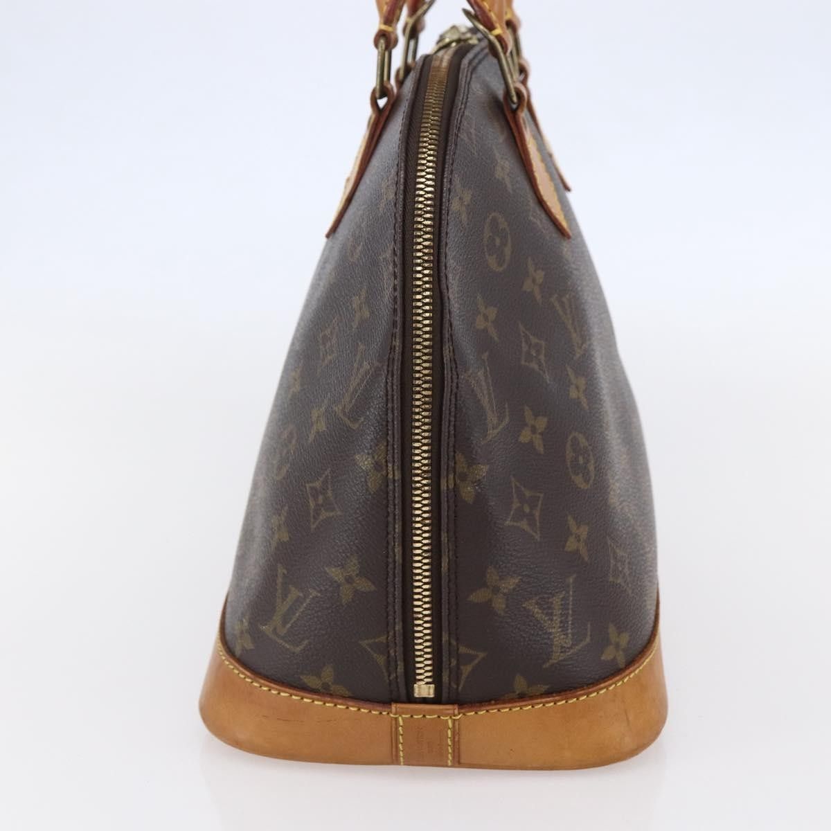 Louis Vuitton Louis Vuitton Alma Handbag Monogram Canvas Size ONE SIZE - 4 Thumbnail