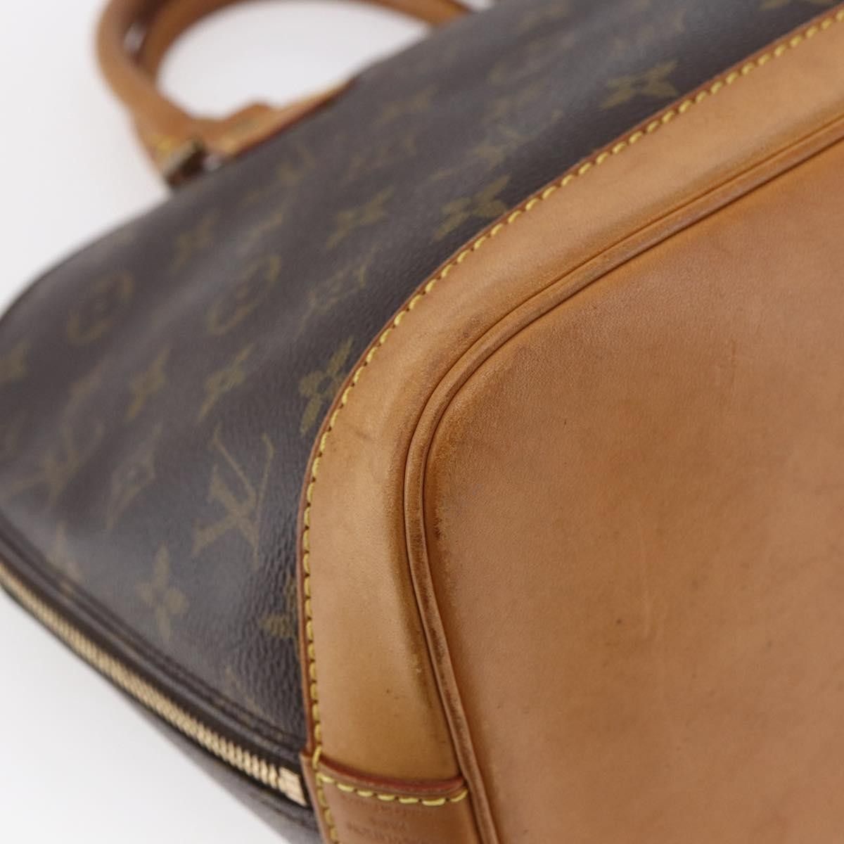 Louis Vuitton Louis Vuitton Alma Handbag Monogram Canvas Size ONE SIZE - 9 Thumbnail