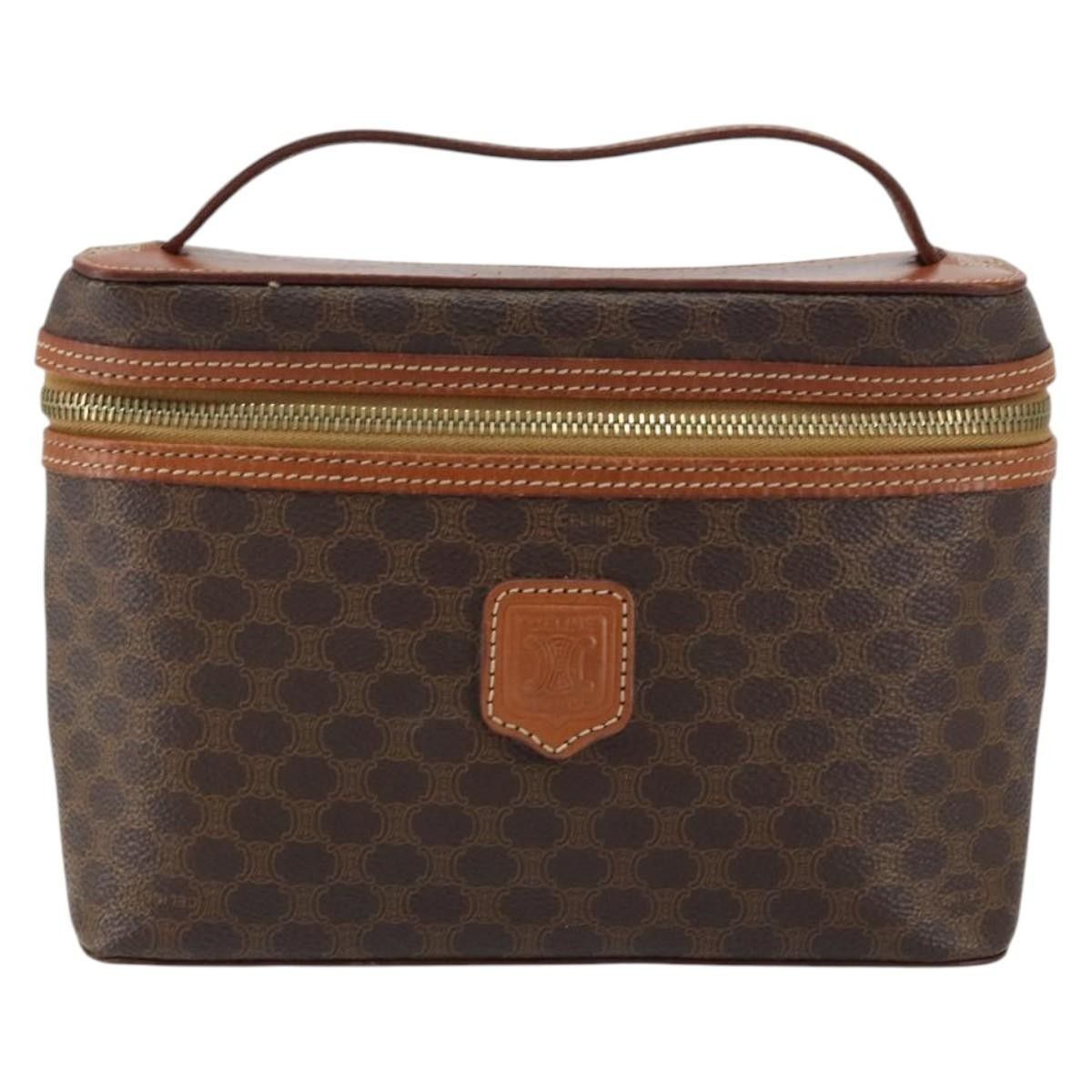Celine Celine Macadam Vanity Bag Canvas Size ONE SIZE - 19 Thumbnail