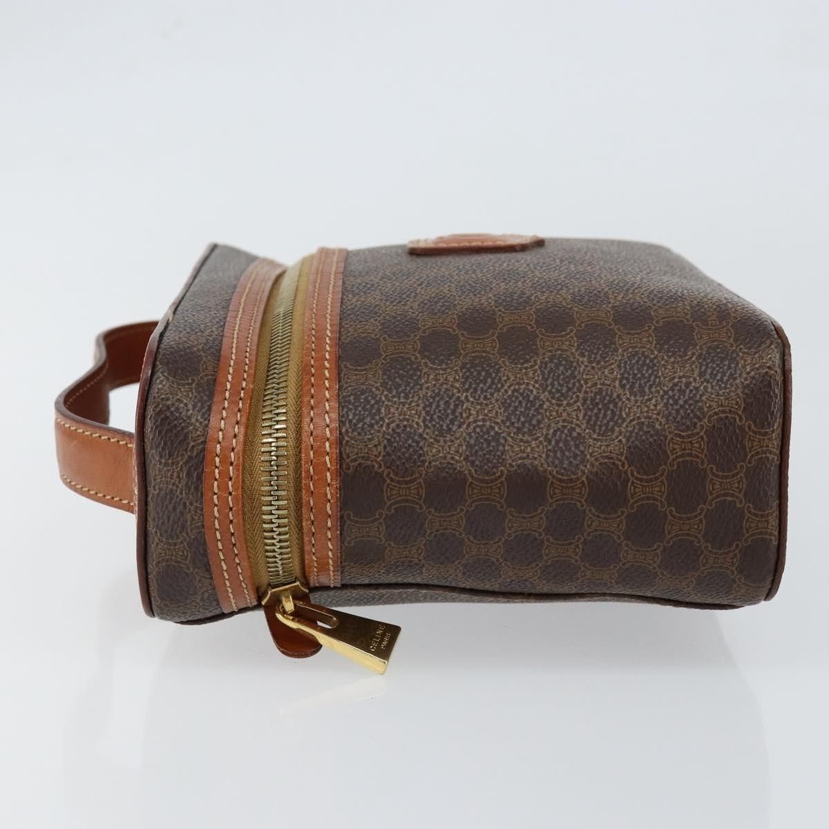 Celine Celine Macadam Vanity Bag Canvas Size ONE SIZE - 4 Thumbnail