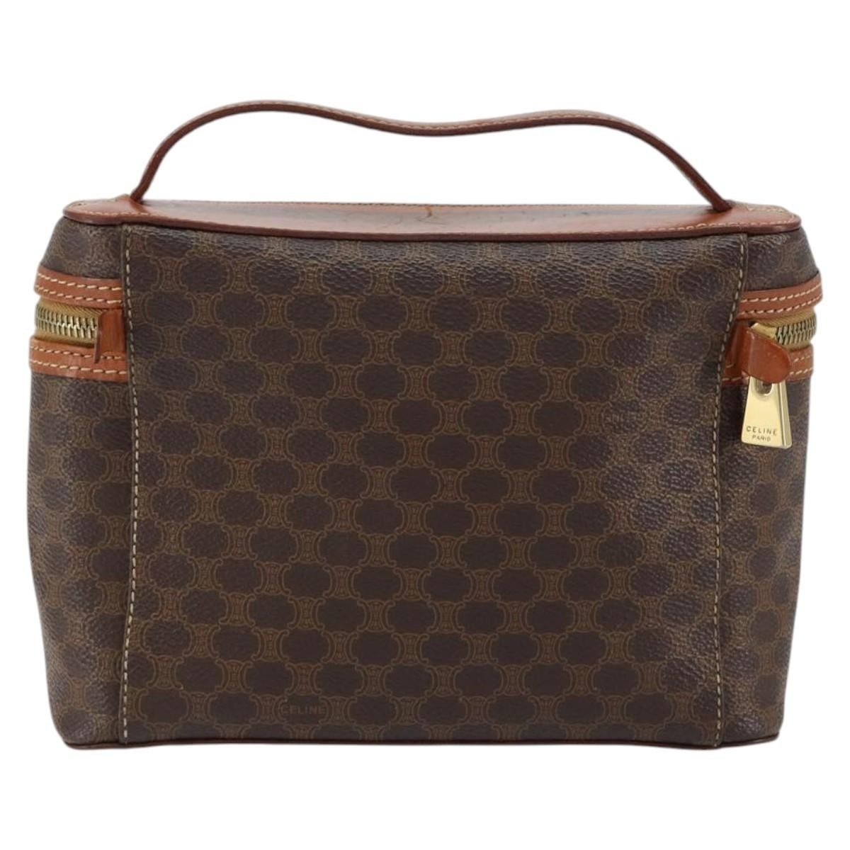 Celine Celine Macadam Vanity Bag Canvas Size ONE SIZE - 2 Thumbnail